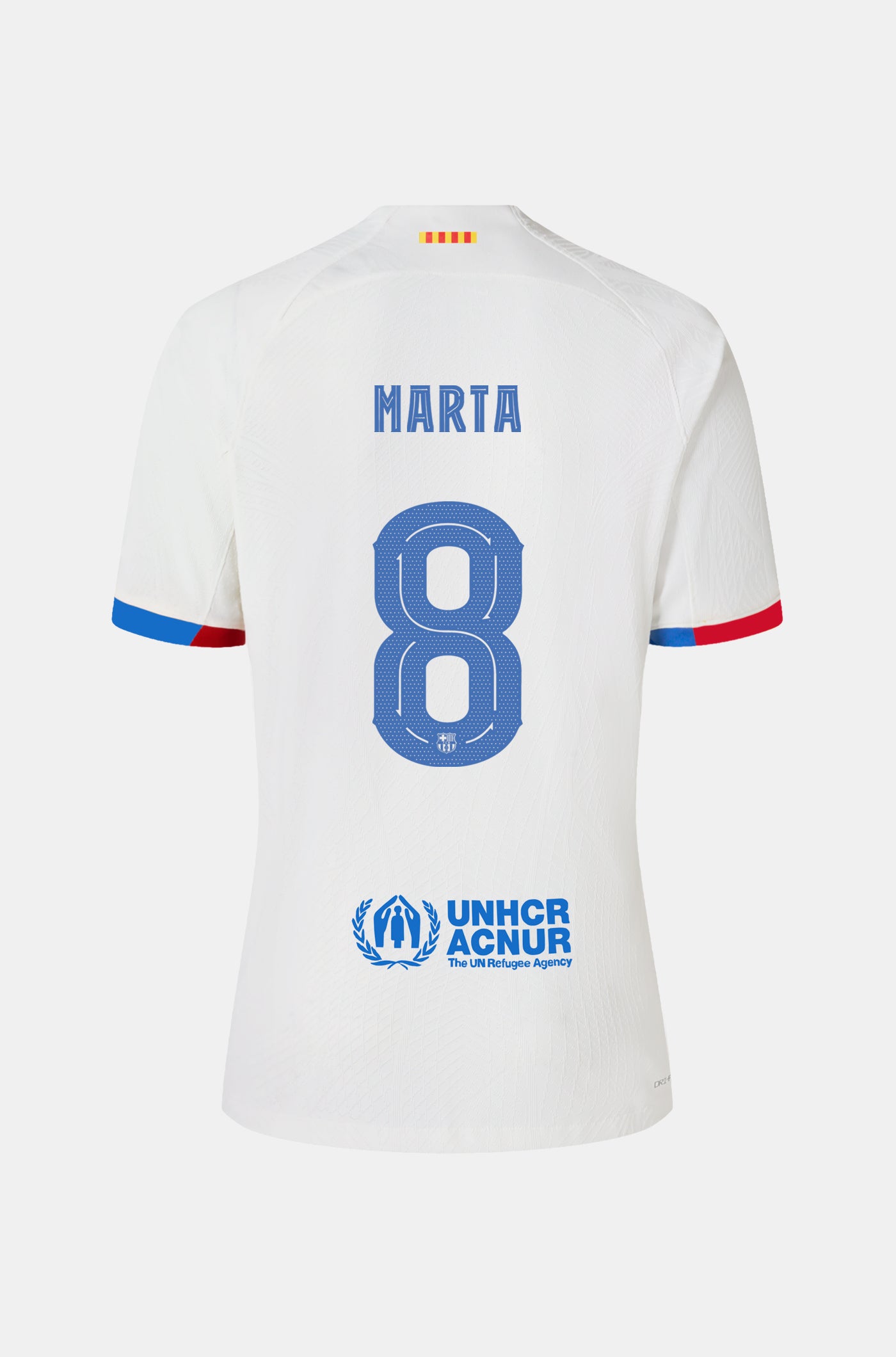 FC Barcelona away match shirt 23/24 - MARTA