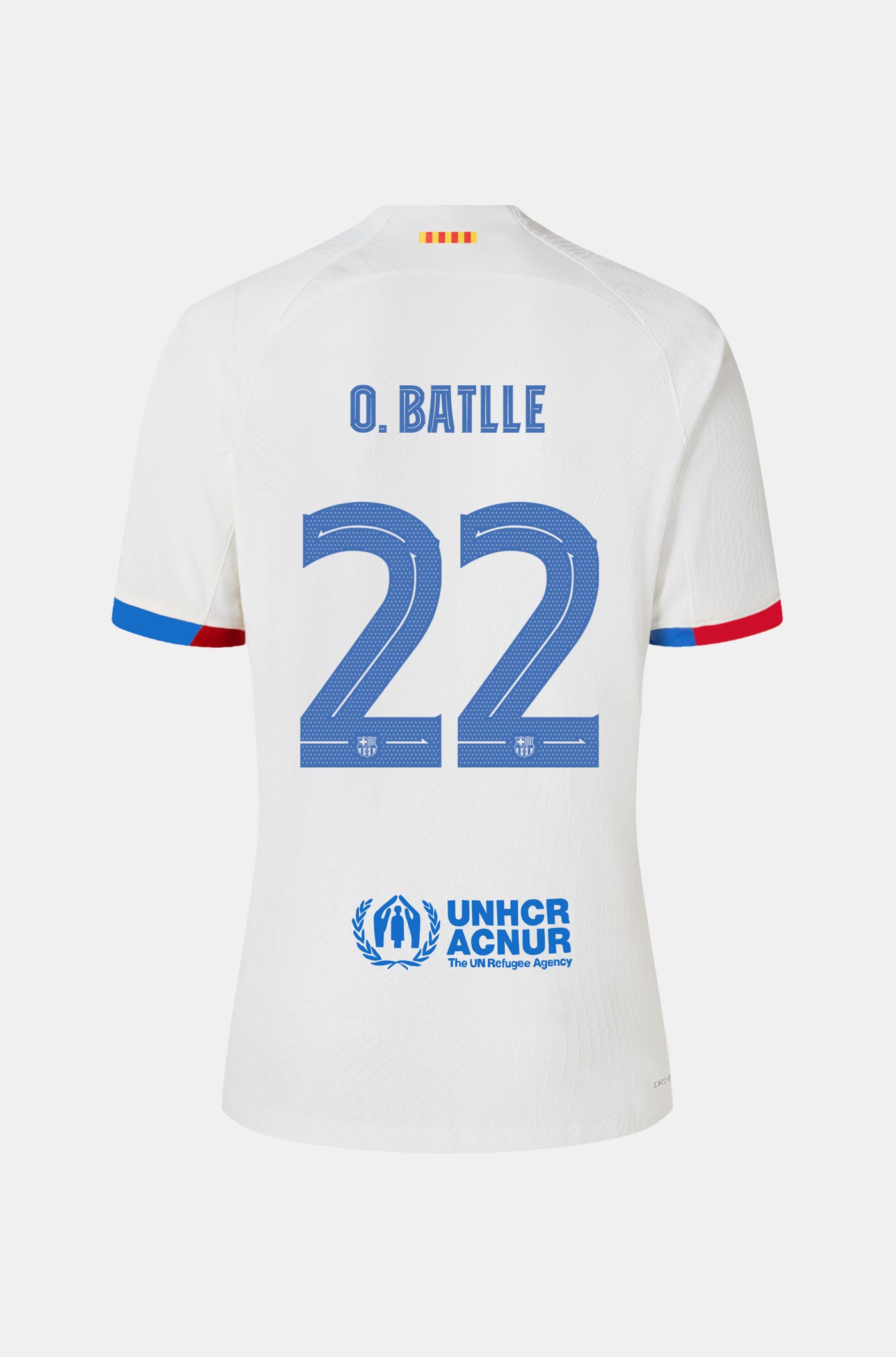 FC Barcelona away match shirt 23/24 - O. BATLLE