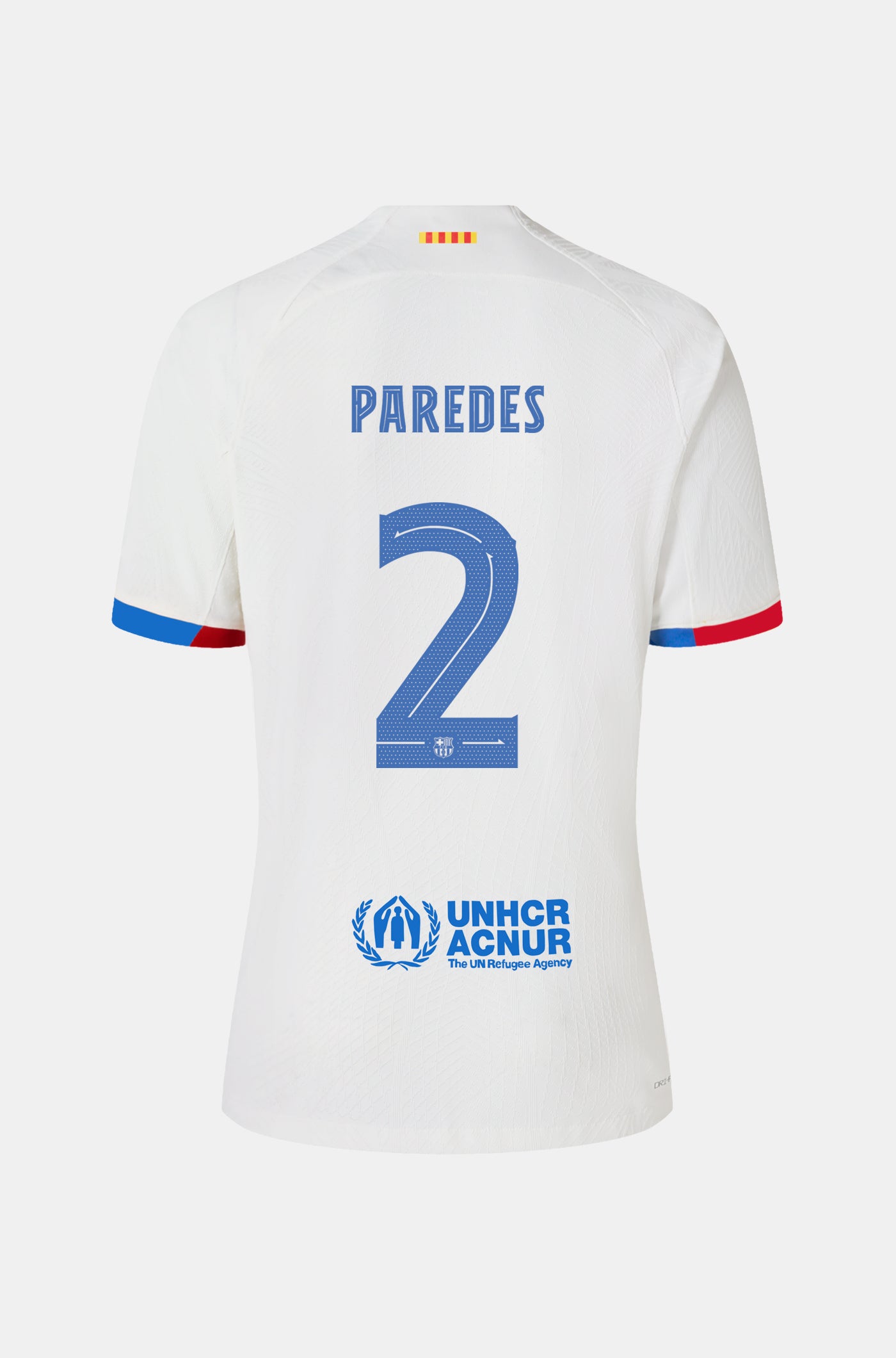 FC Barcelona away match shirt 23/24 - PAREDES