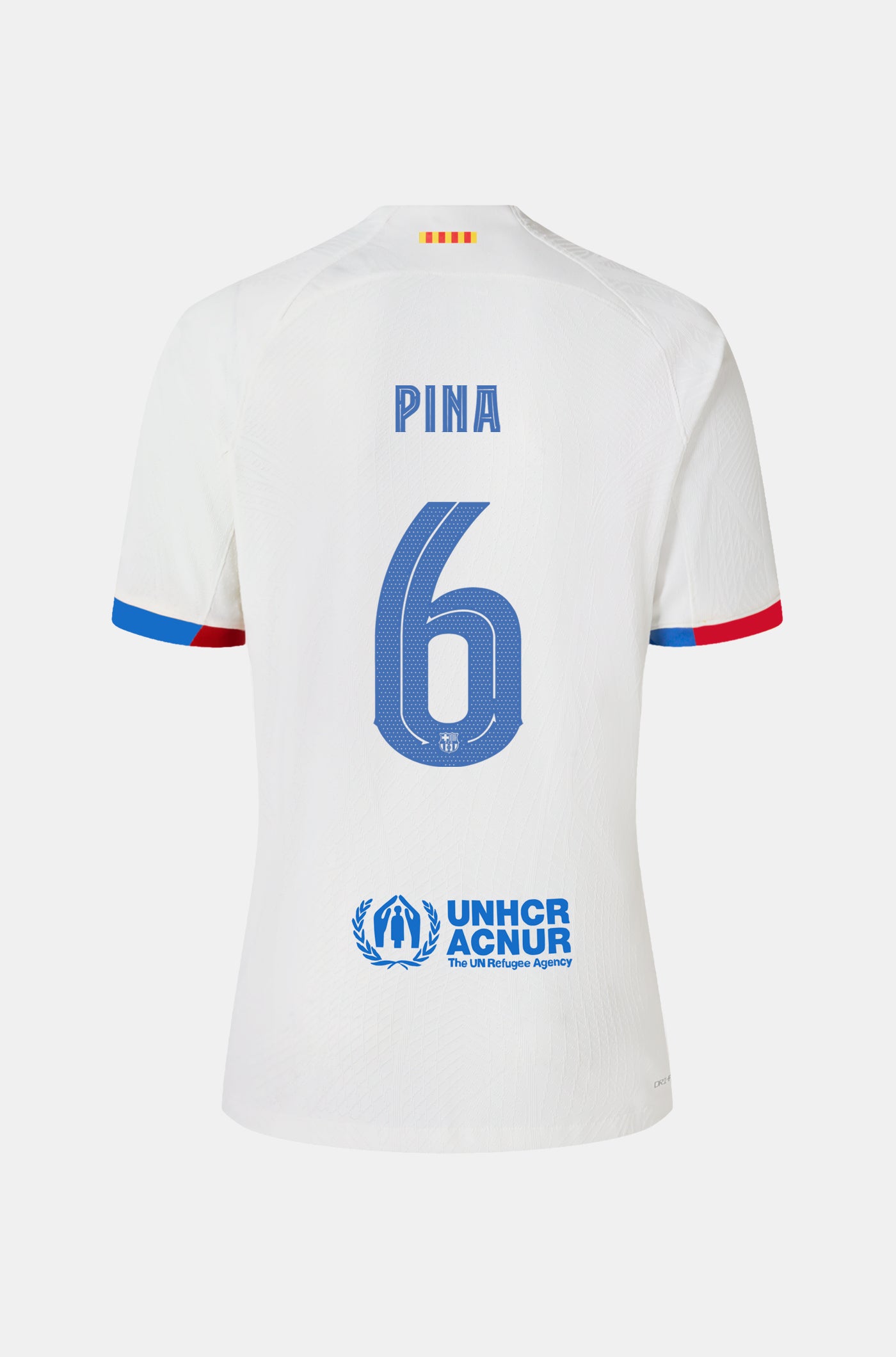 FC Barcelona away match shirt 23/24 - PINA