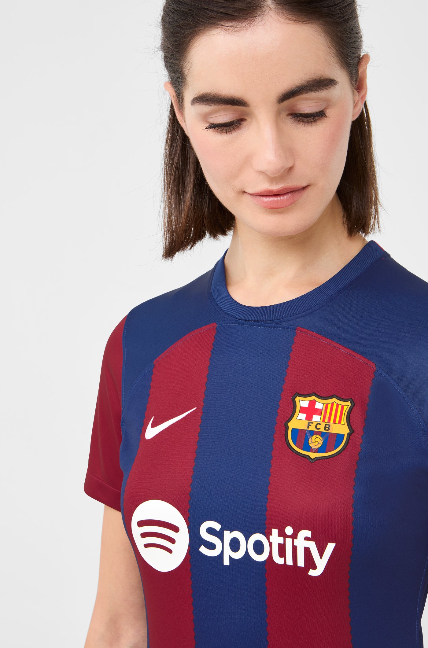 Camisas del barcelona para mujer online