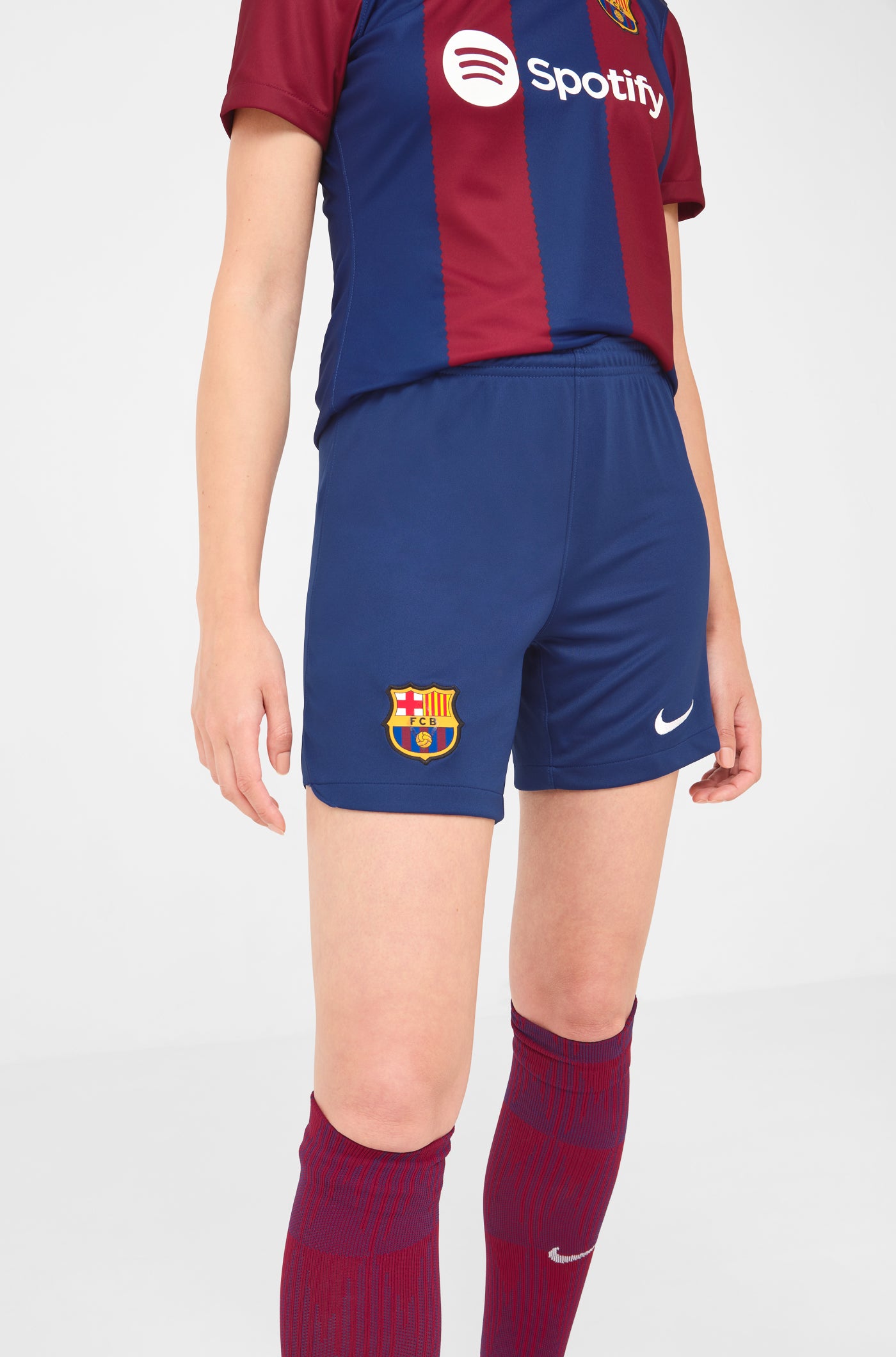 Camiseta futbol sala primera Equipación FC Barcelona 23/24 – Barça Official  Store Spotify Camp Nou
