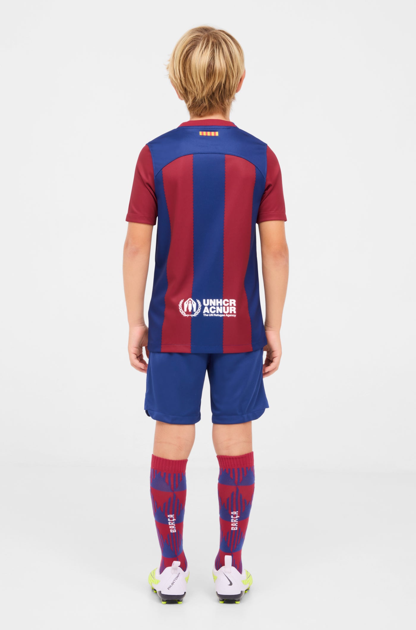 Heimtrikot FC Barcelona 23/24 – Junior 