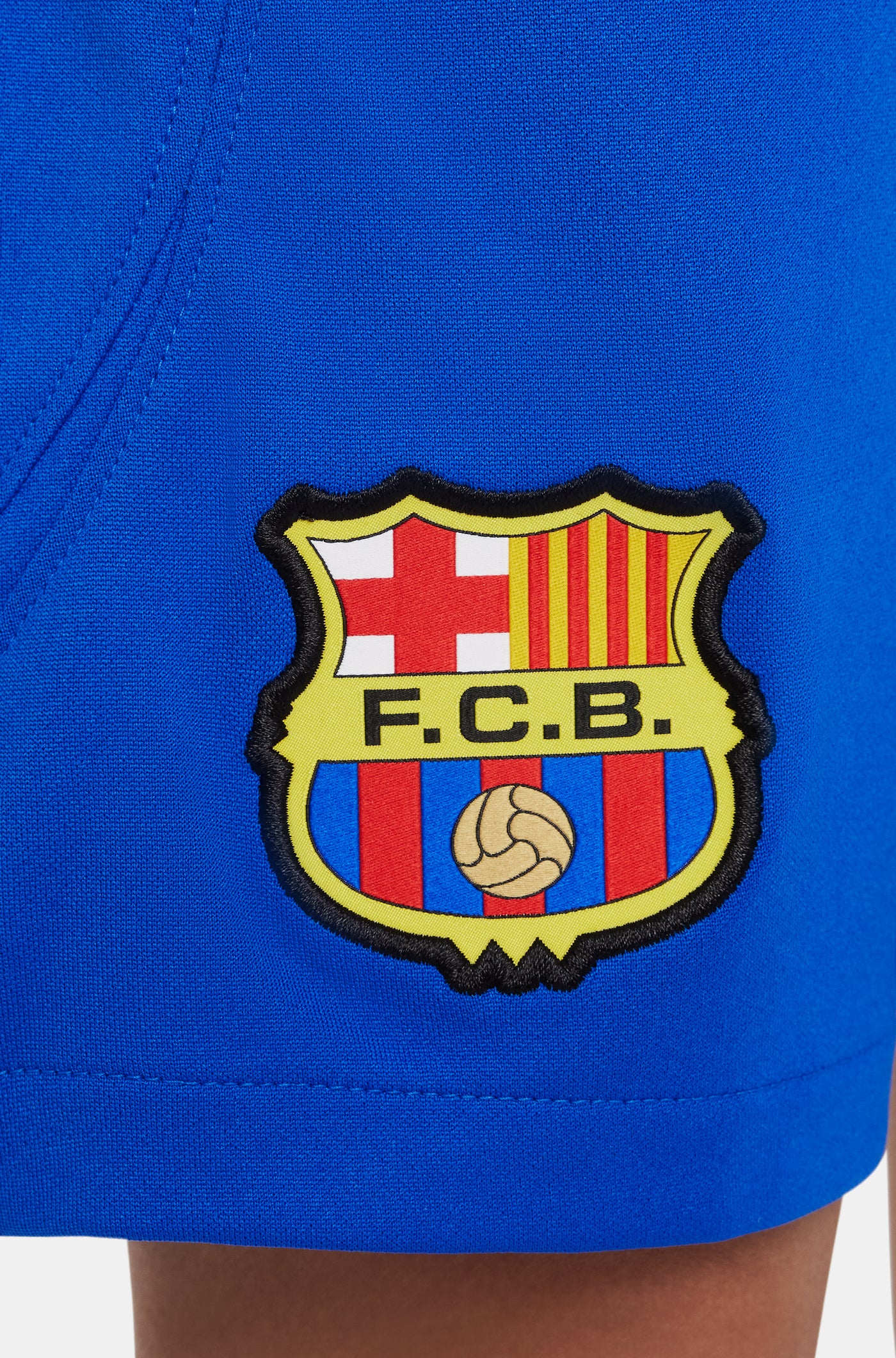 Pantalons segon equipament FC Barcelona 23/24 - Junior