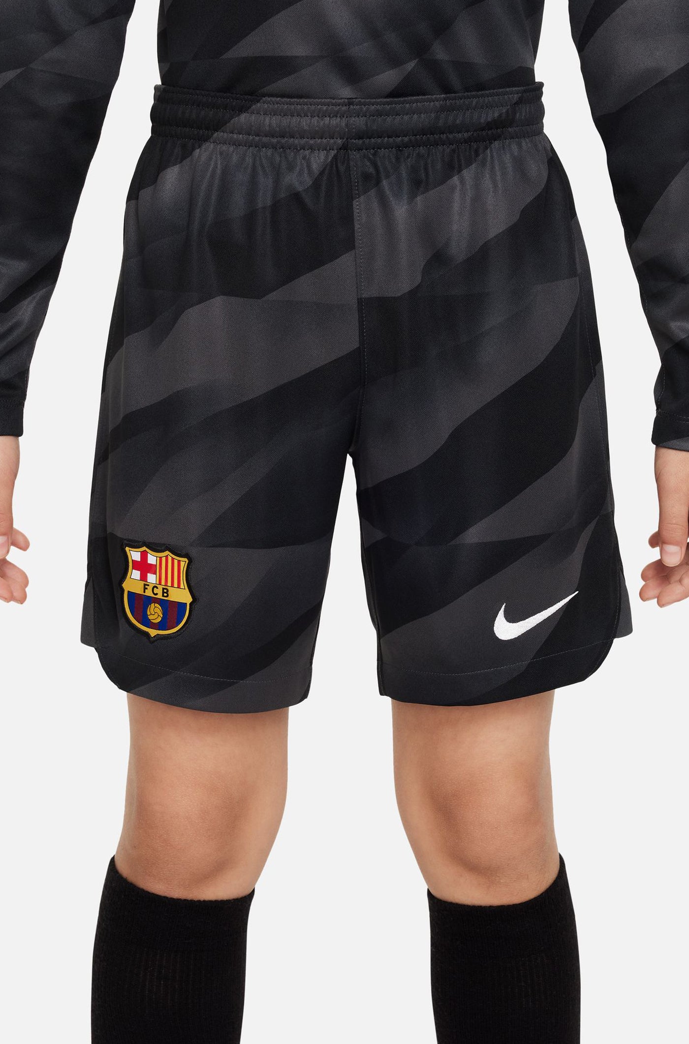FC Barcelona Goalkeeper shorts 23/24 - Junior