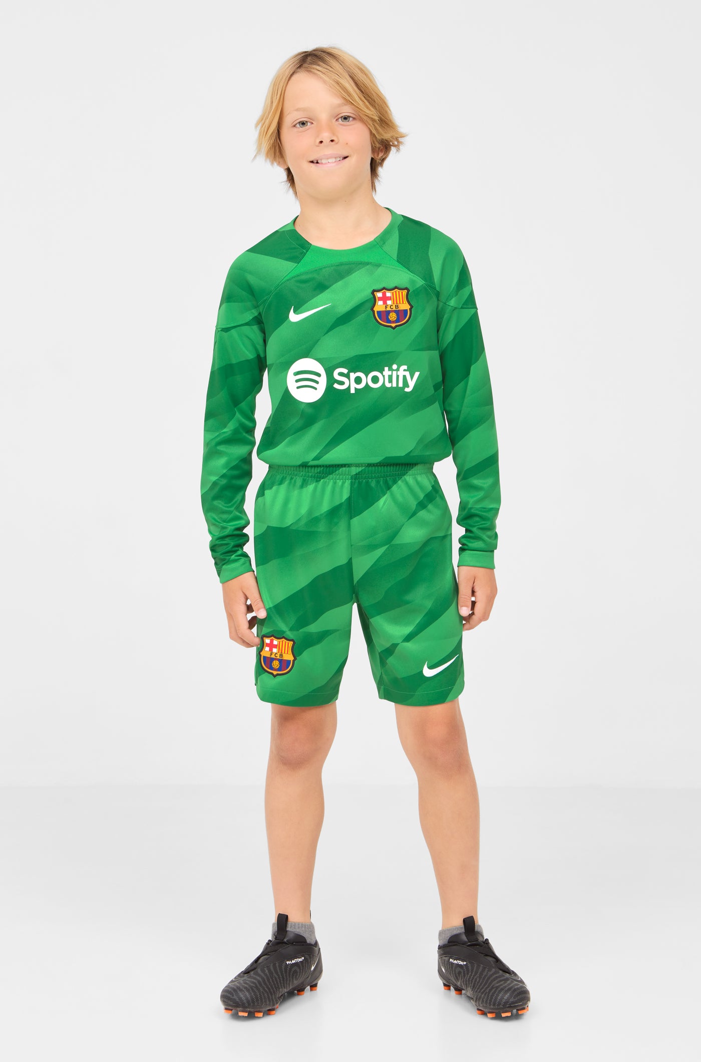 Boys store goalkeeper shorts