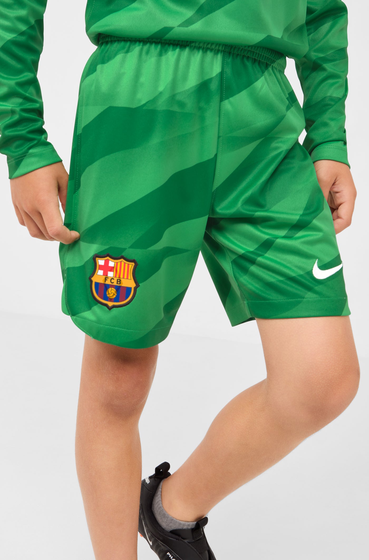 Barcelona store goalkeeper shorts