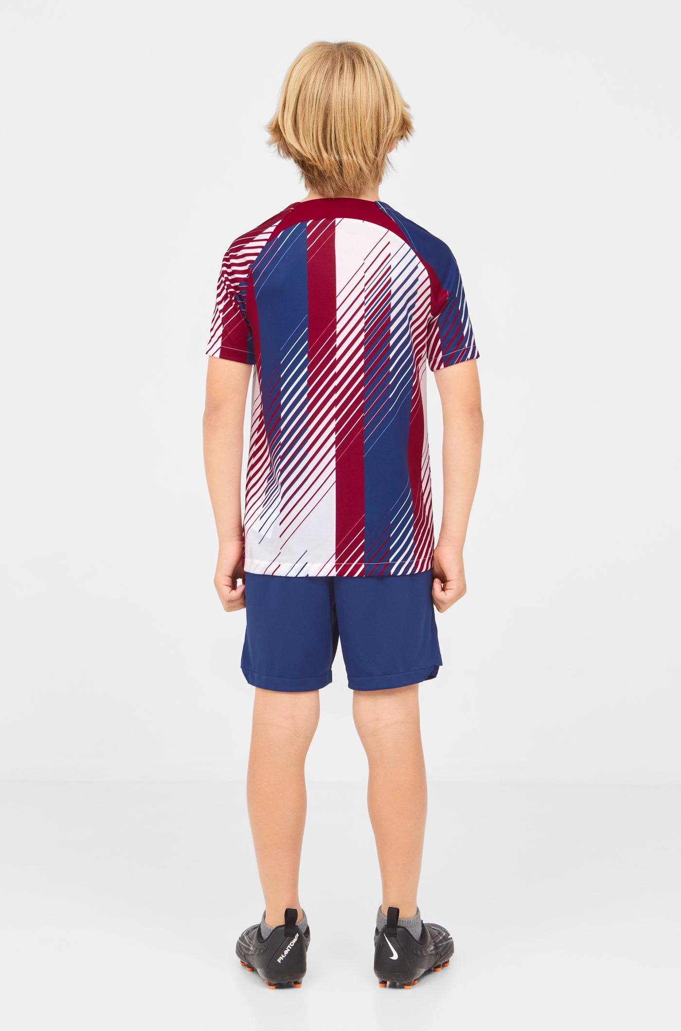 Personaliza tu camiseta. Réplica Oficial FC Barcelona - Camiseta 1ª  equipación 23/24 - Júnior