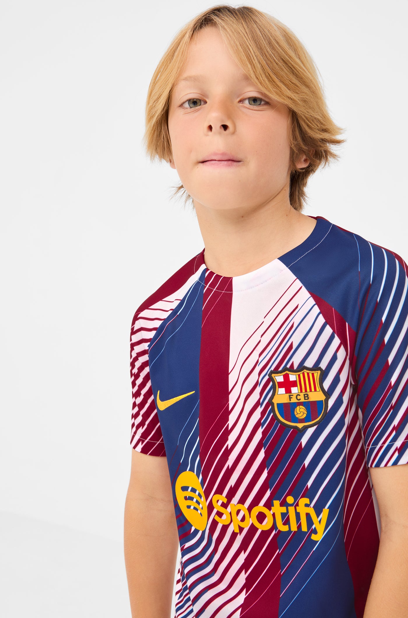 FC Barcelona Pre-Match home Shirt 23/24 - La Liga - Junior