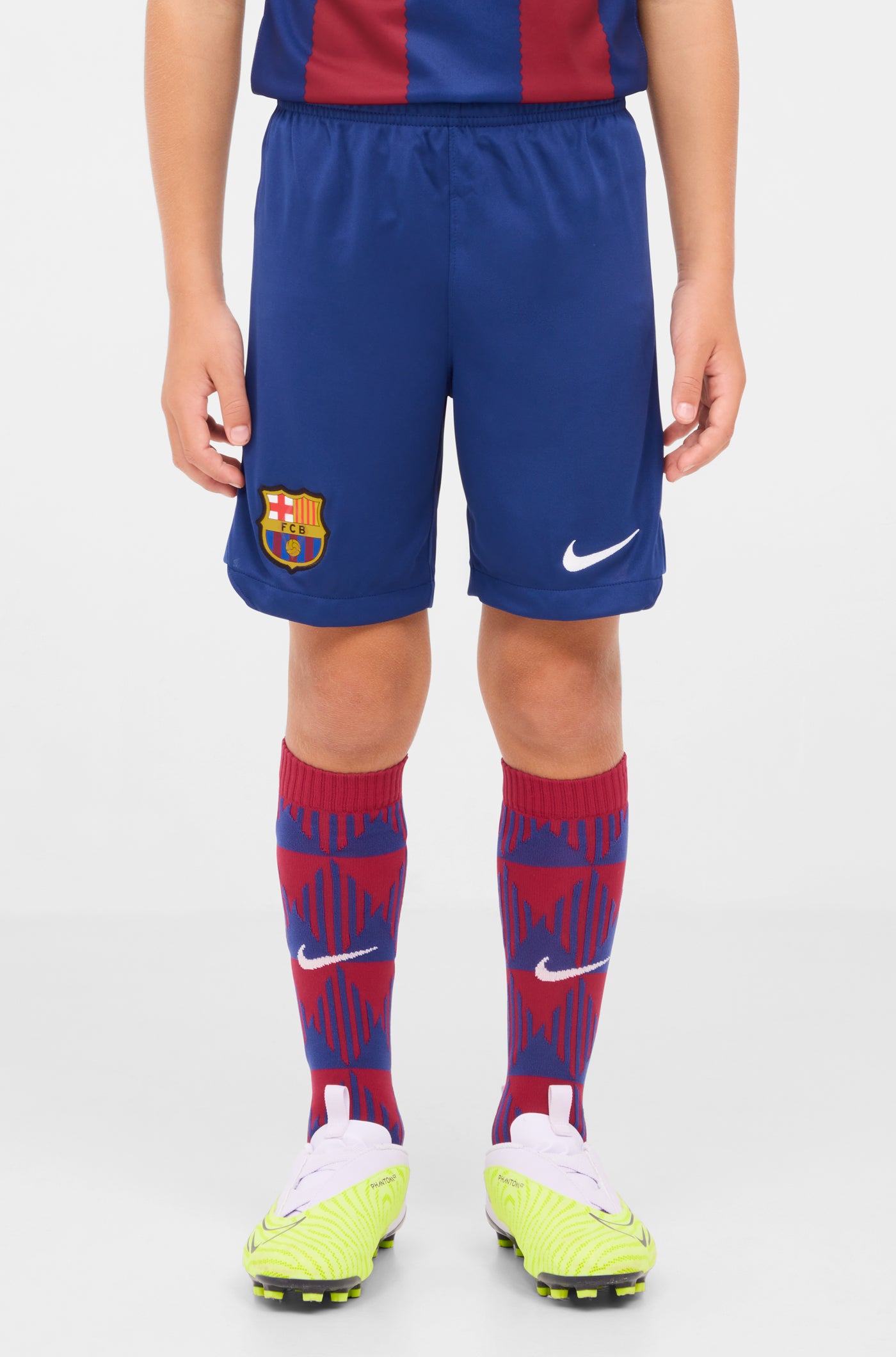 FC Barcelona home shorts 23/24 - Junior