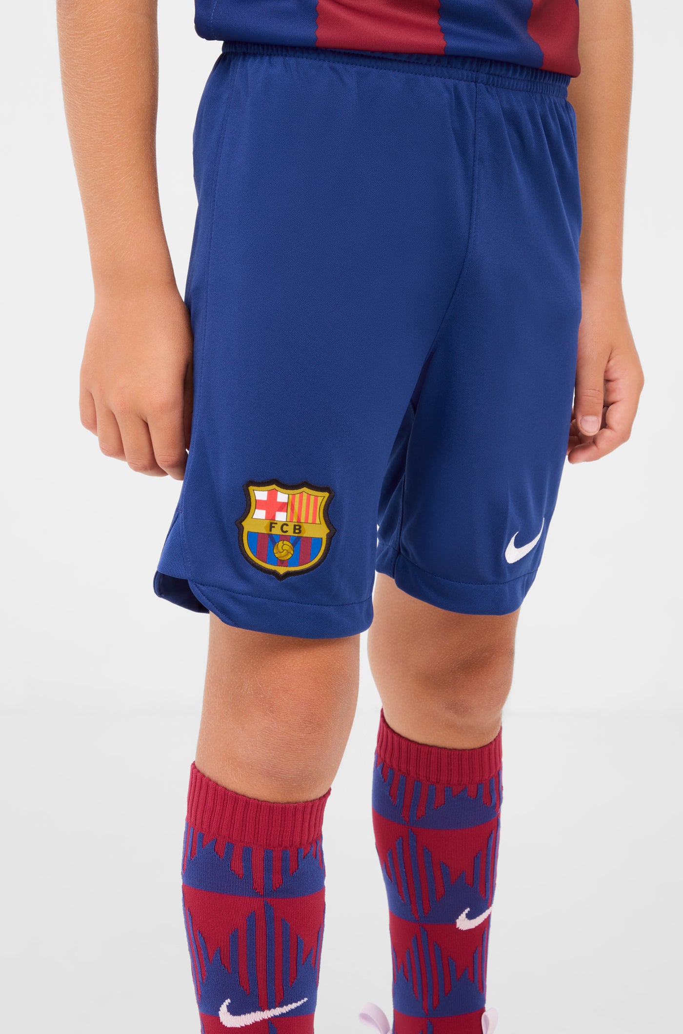 Short domicile FC Barcelone 23/24 – Junior