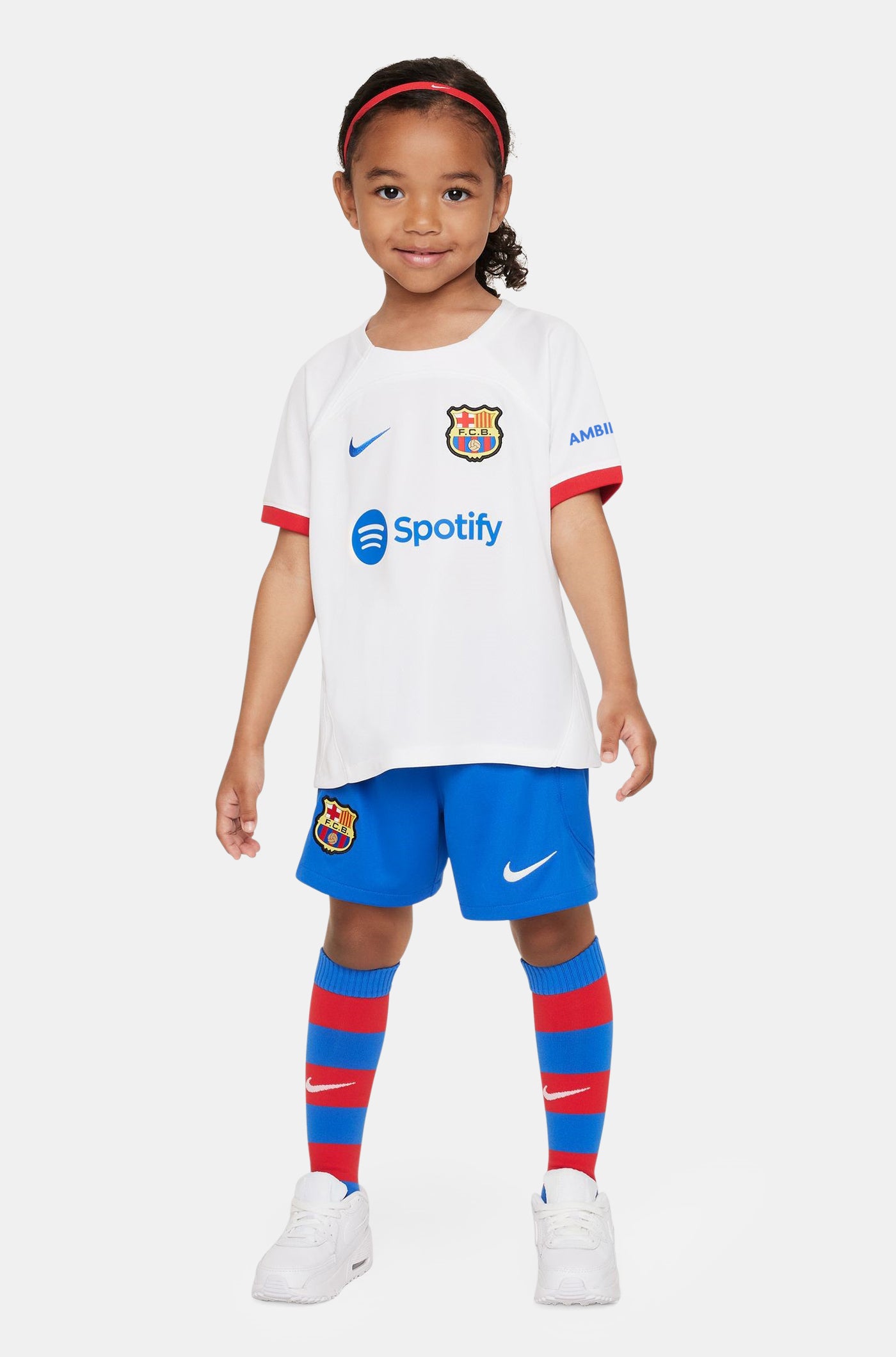 FC Barcelona away Kit 23/24 – Younger Kids - GAVI – Barça Official ...