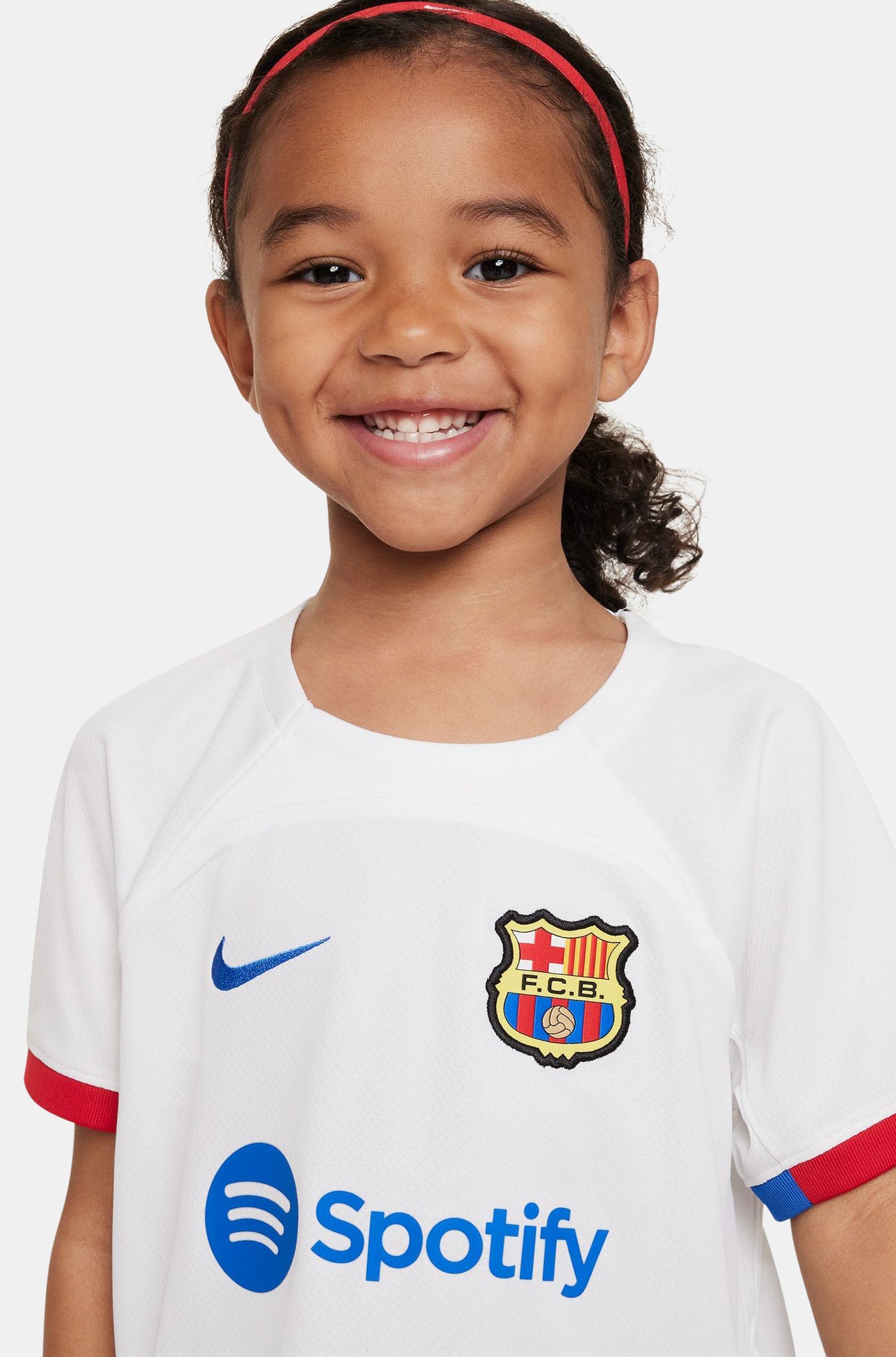 FC Barcelona away Kit 23/24 – Younger Kids  - MARÍA LEÓN