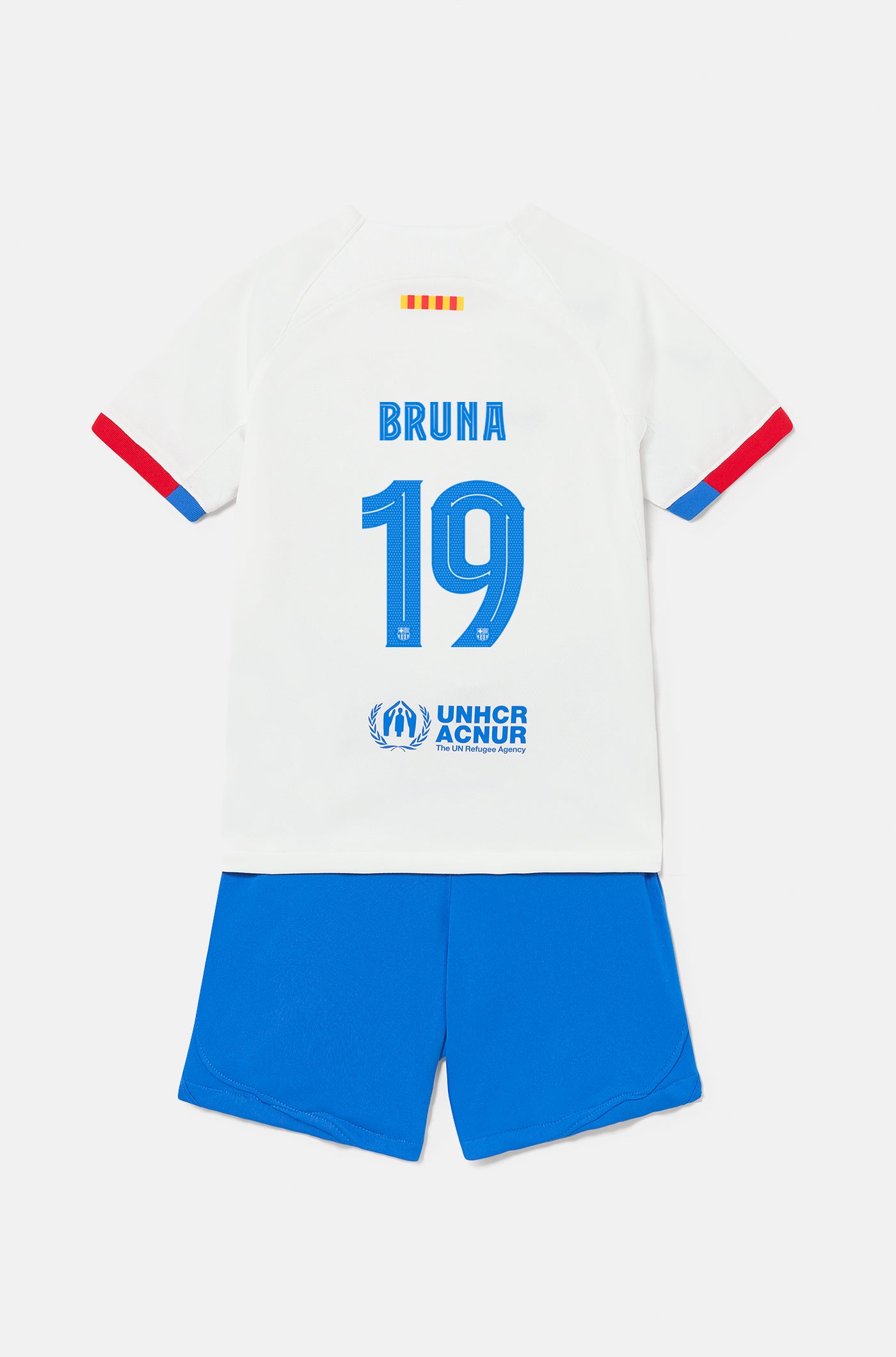 FC Barcelona away Kit 23/24 – Younger Kids  - BRUNA