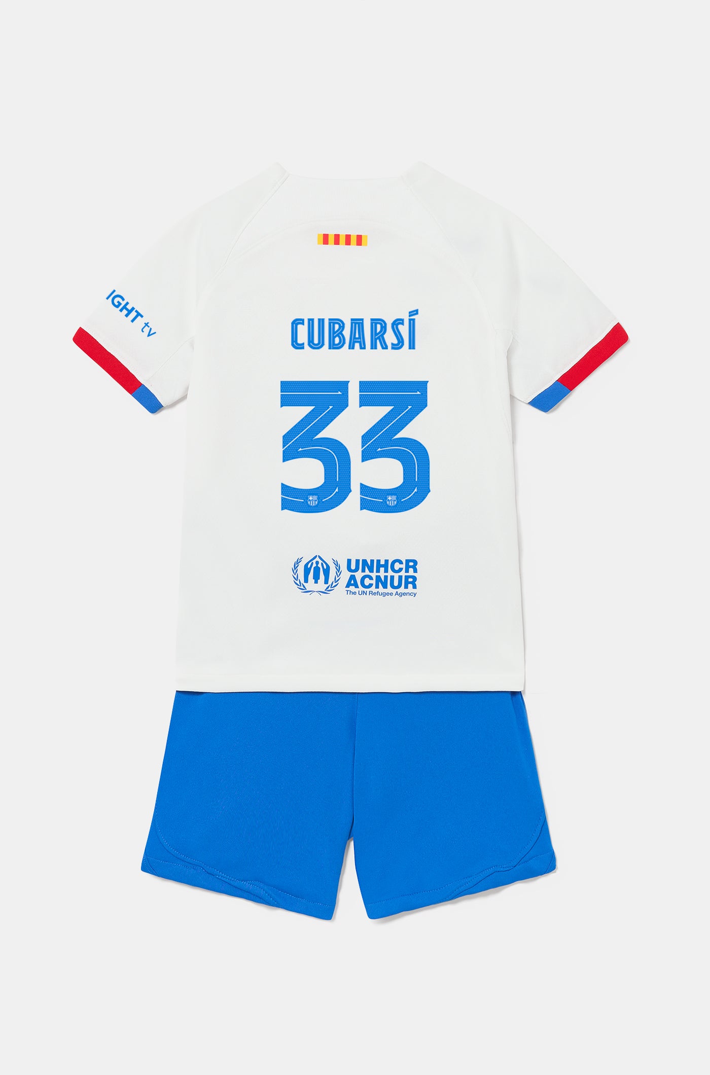 FC Barcelona away Kit 23/24 – Younger Kids  - CUBARSÍ