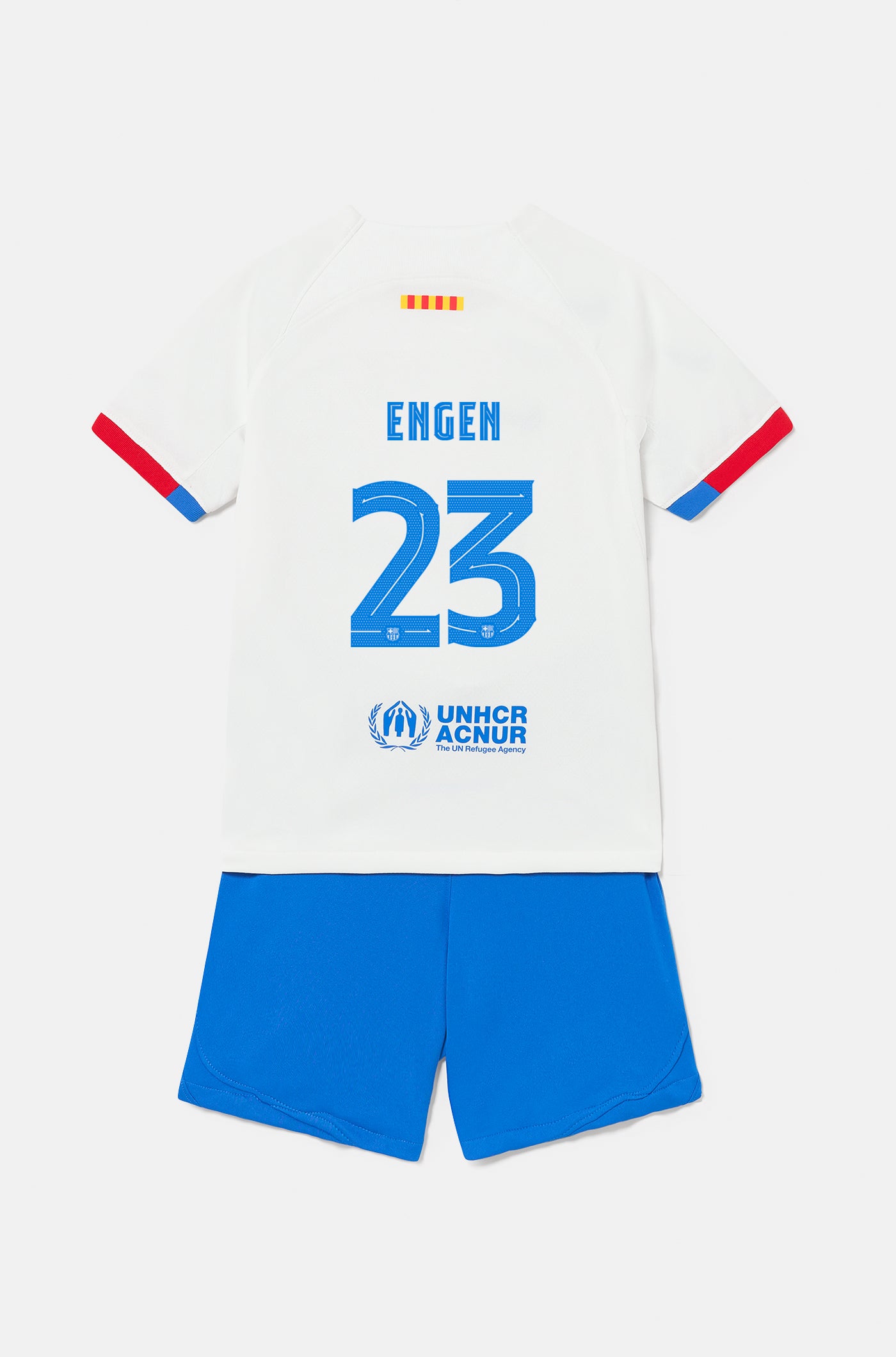FC Barcelona away Kit 23/24 – Younger Kids  - ENGEN