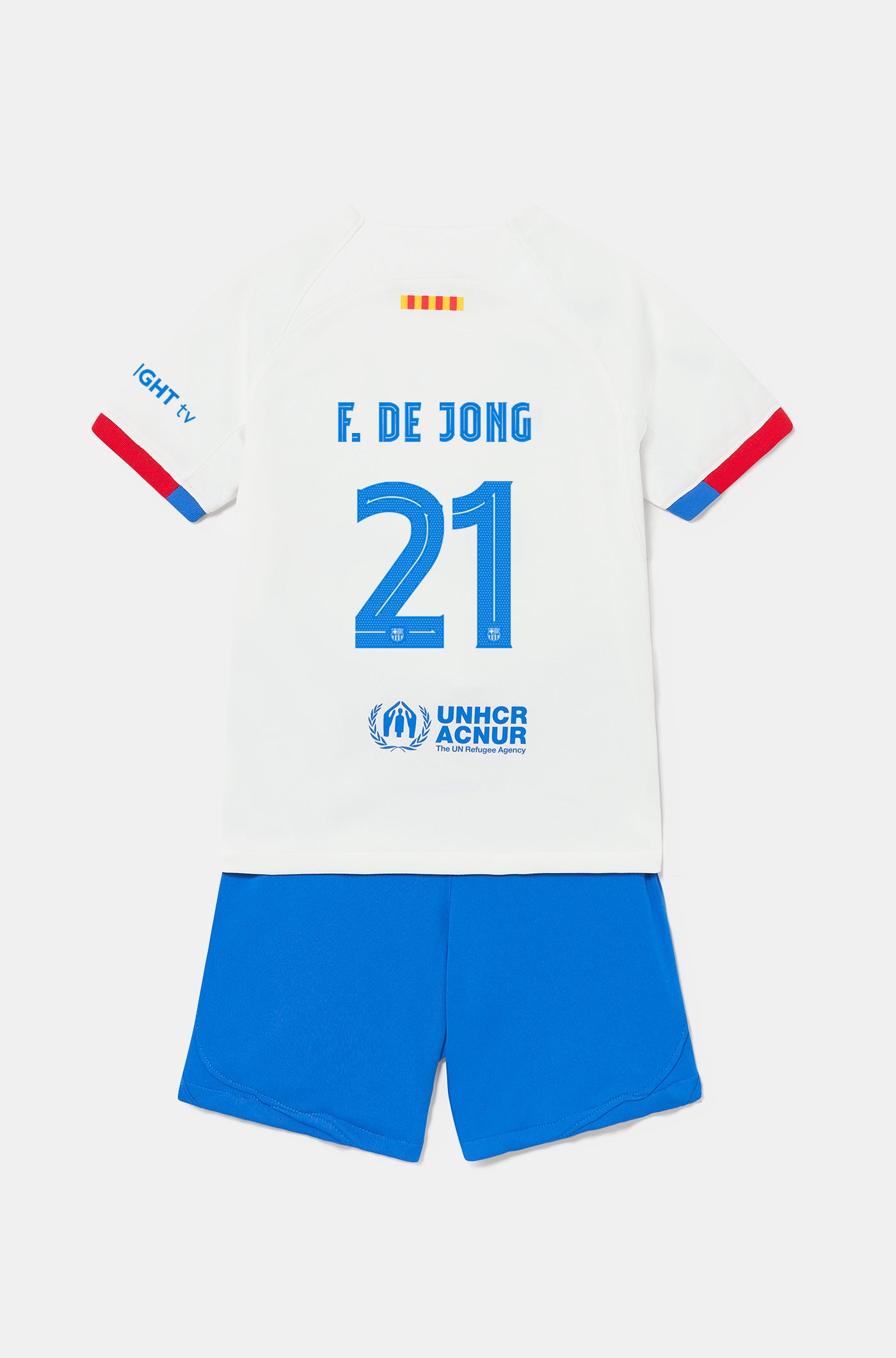 FC Barcelona away Kit 23/24 – Younger Kids  - F. DE JONG