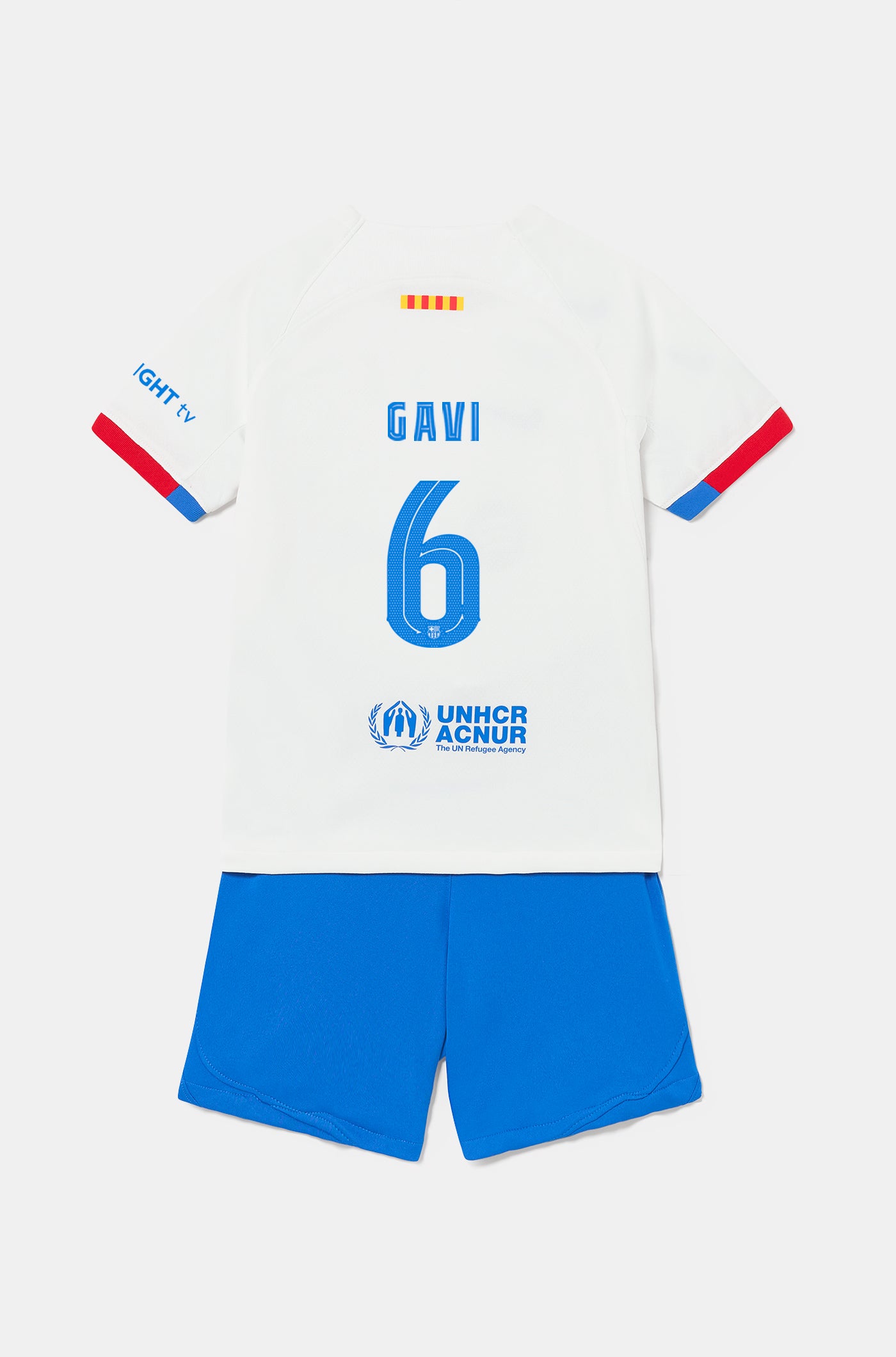 FC Barcelona away Kit 23/24 – Younger Kids  - GAVI