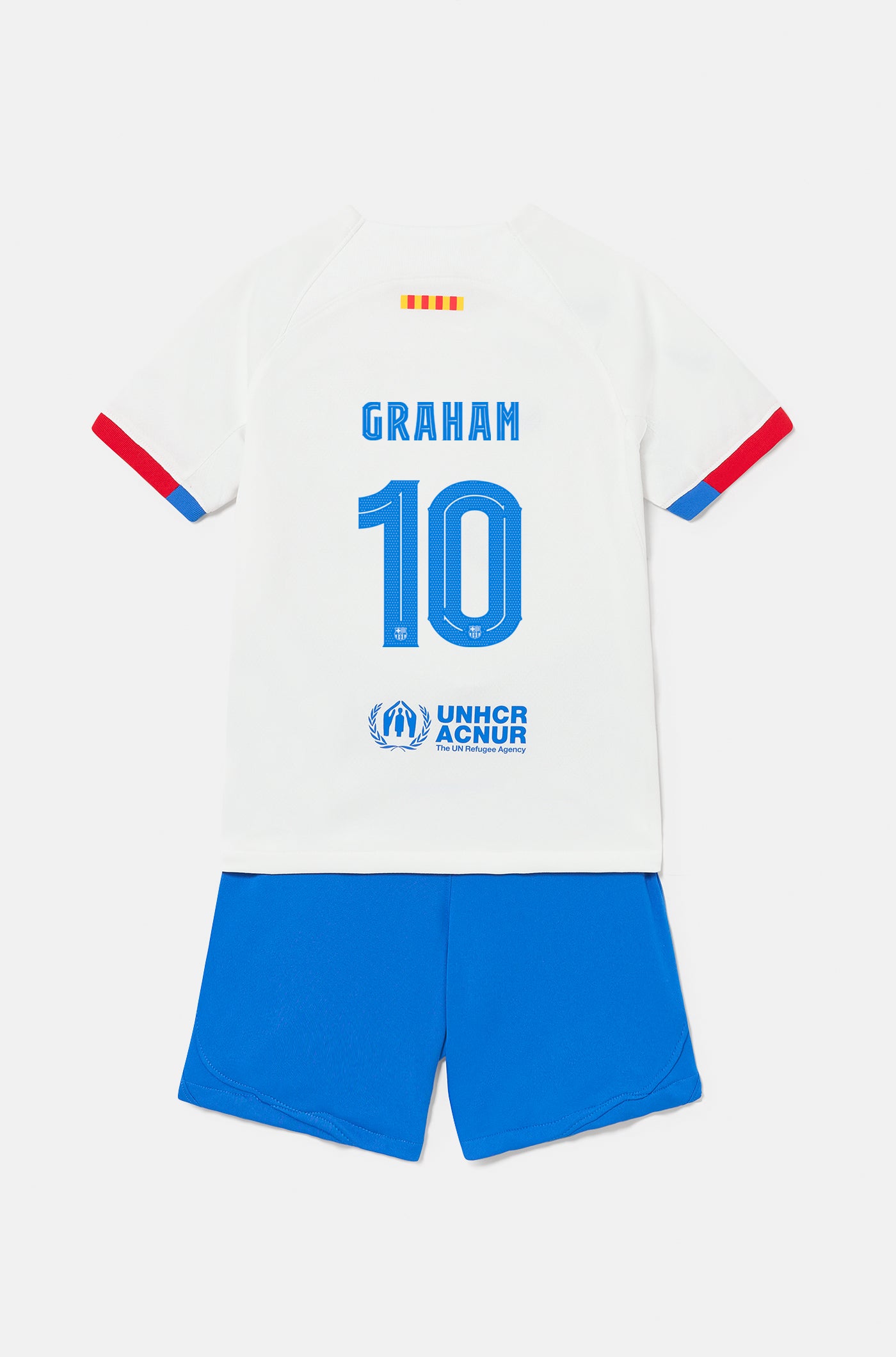 FC Barcelona away Kit 23/24 – Younger Kids  - GRAHAM