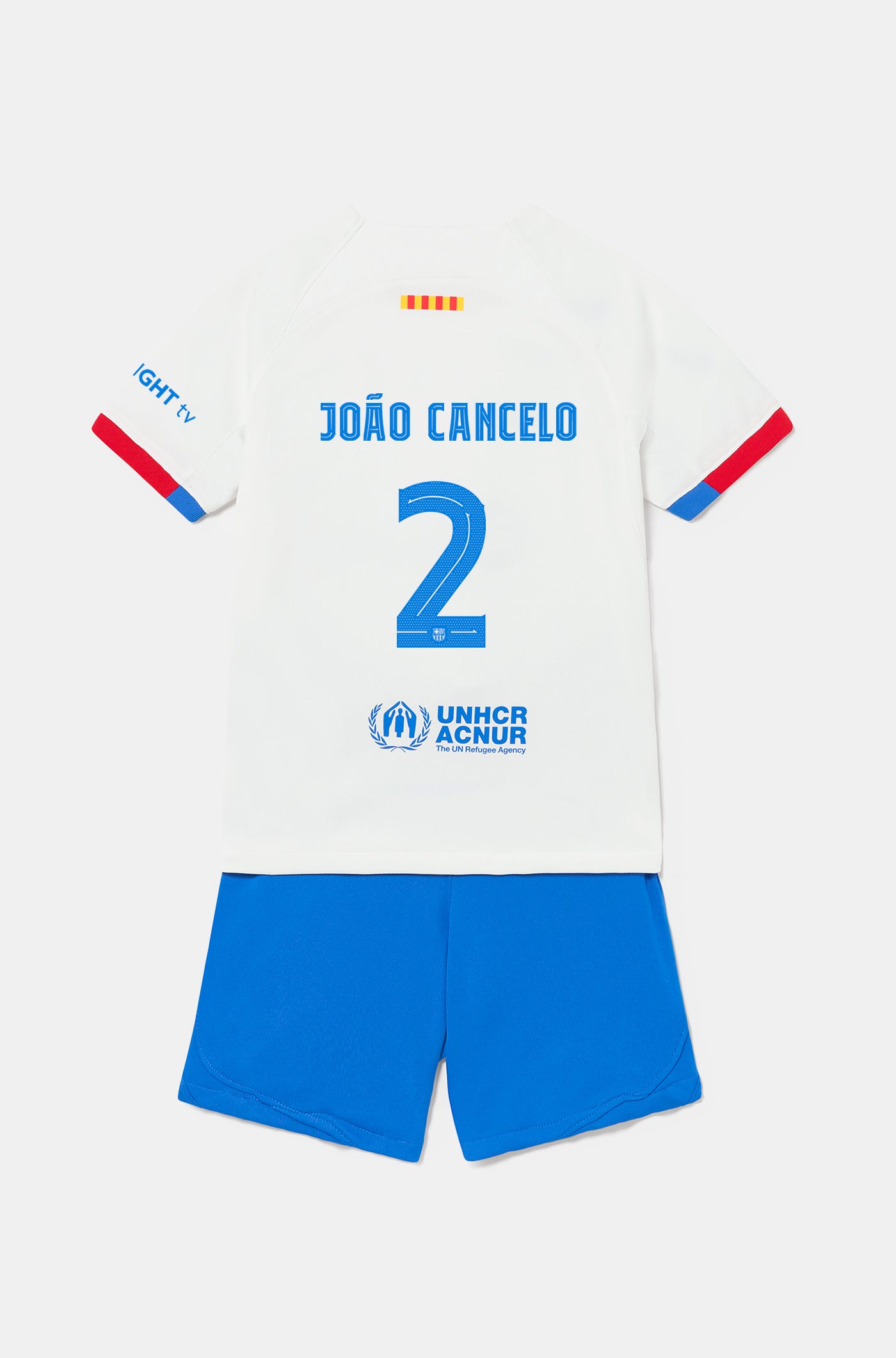 FC Barcelona away Kit 23/24 – Younger Kids  - JOÃO CANCELO
