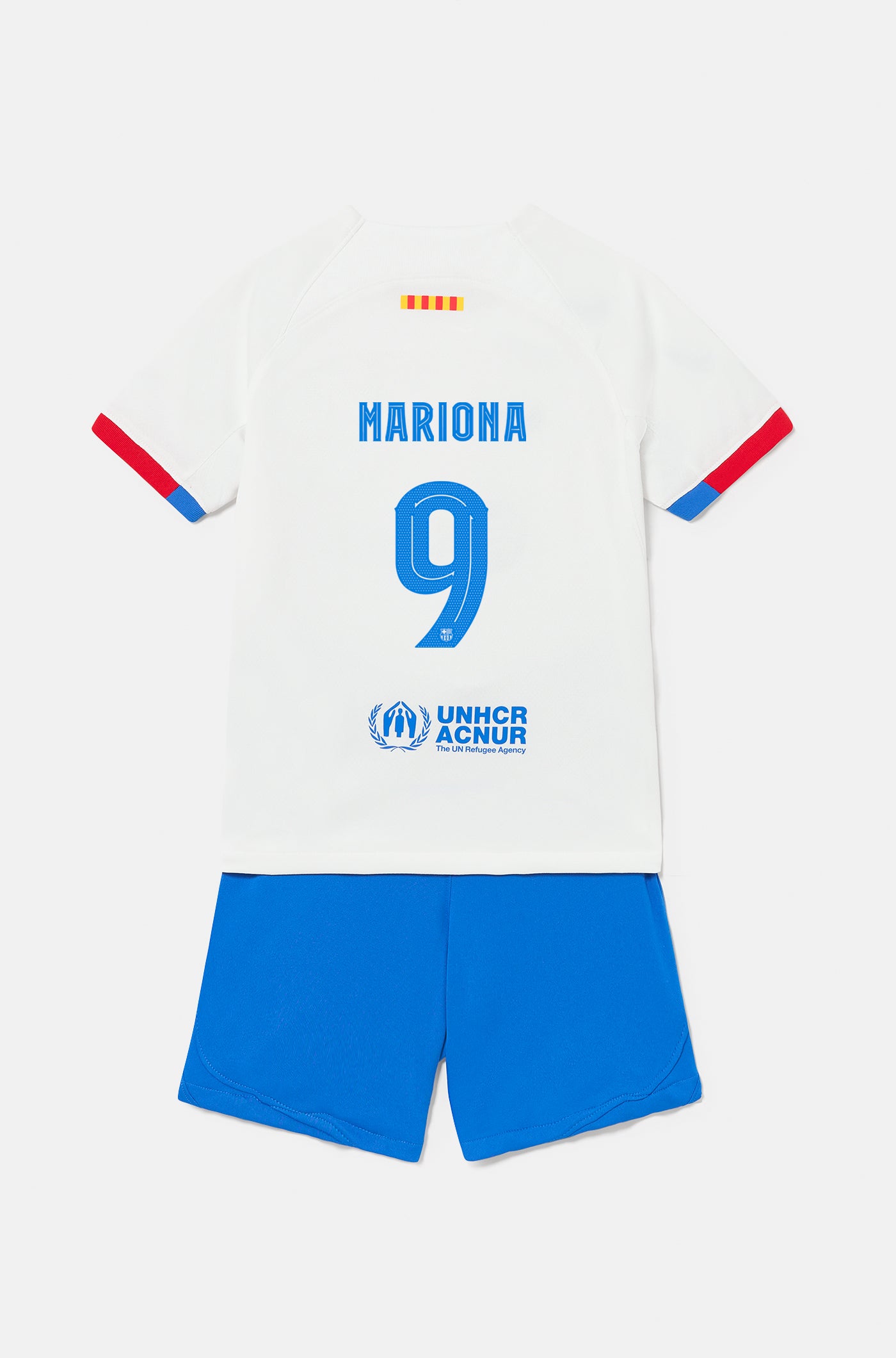 FC Barcelona away Kit 23/24 – Younger Kids  - MARIONA
