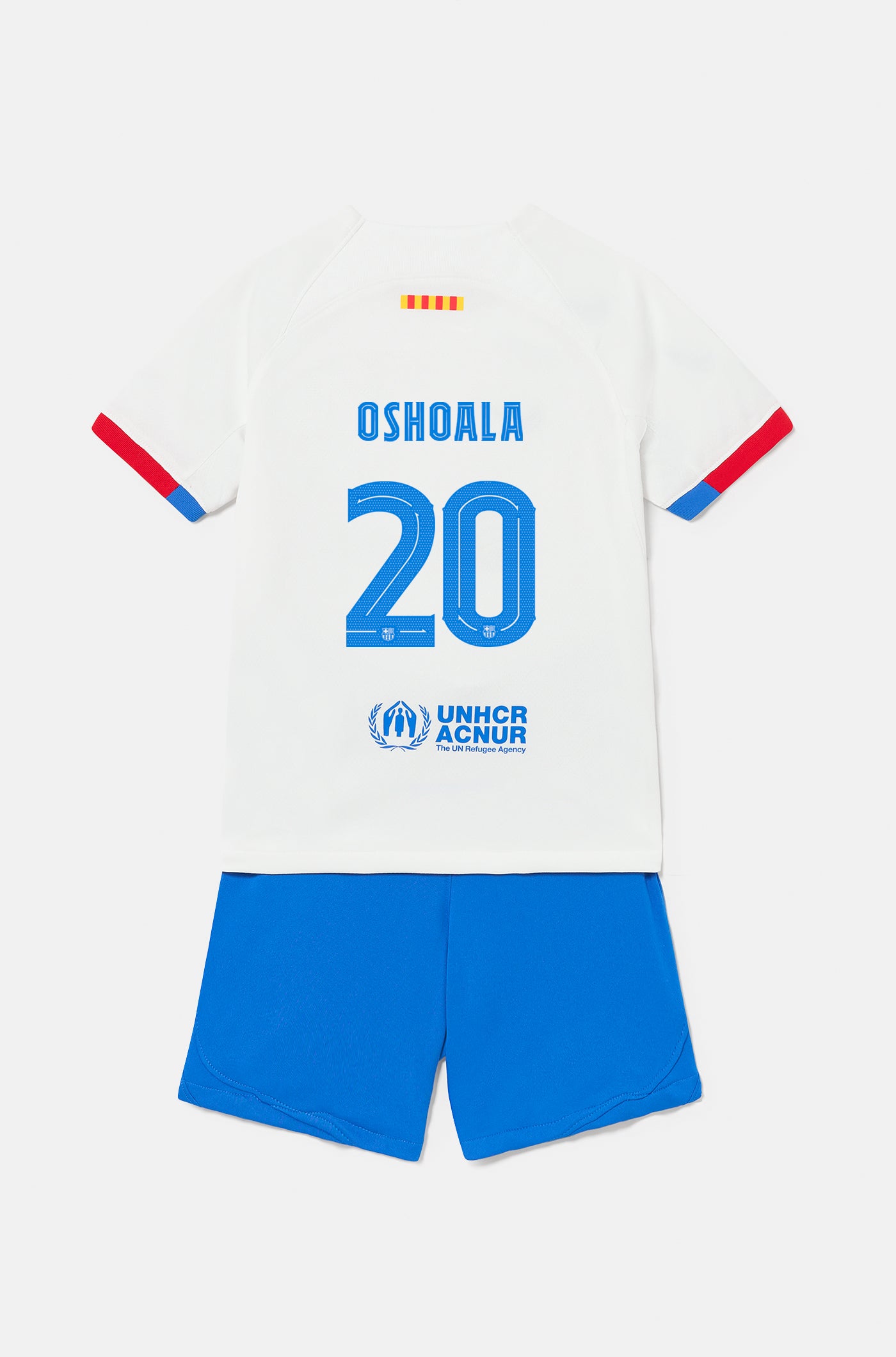 FC Barcelona away Kit 23/24 – Younger Kids  - OSHOALA