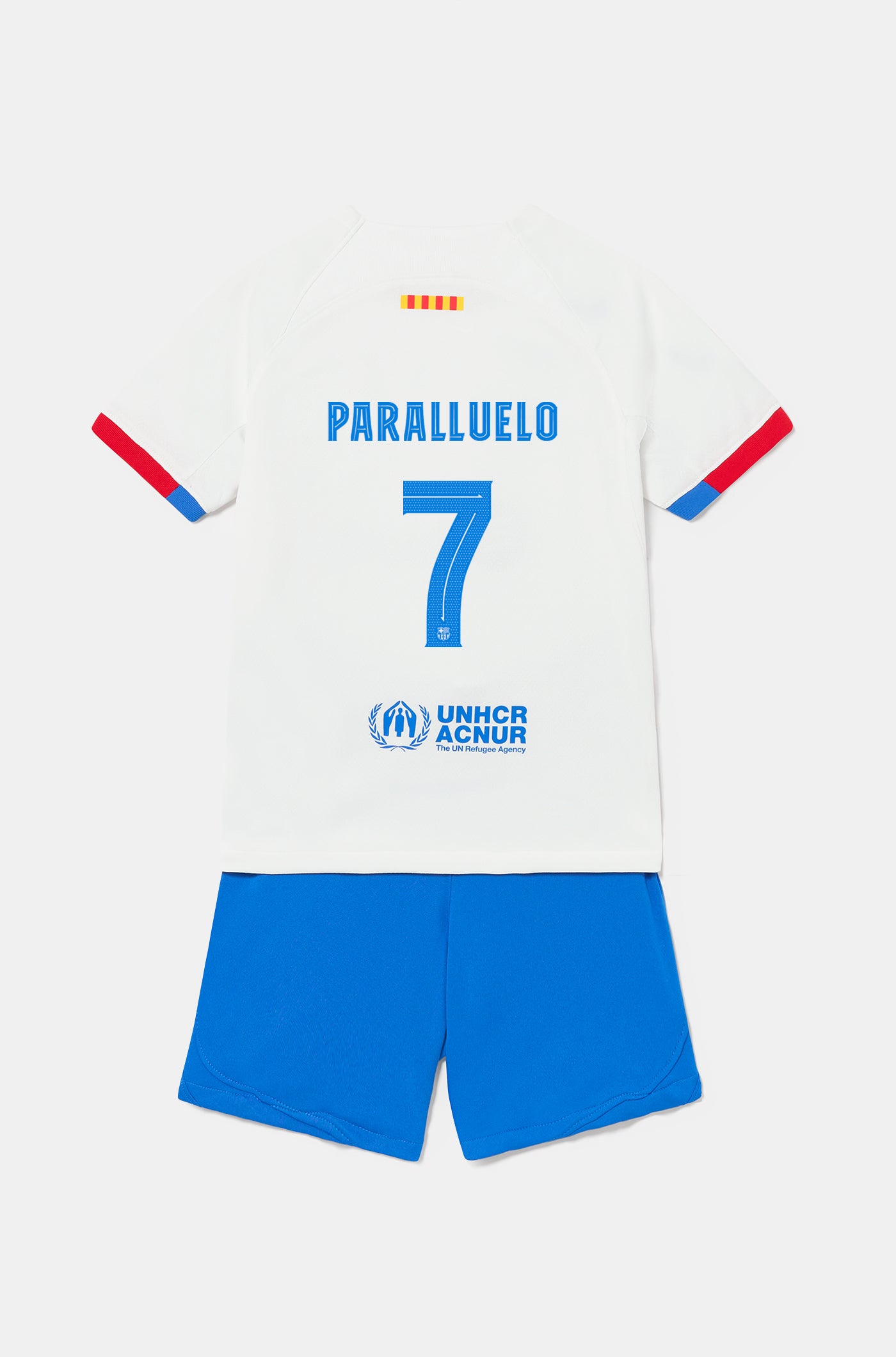 FC Barcelona away Kit 23/24 – Younger Kids  - PARALLUELO