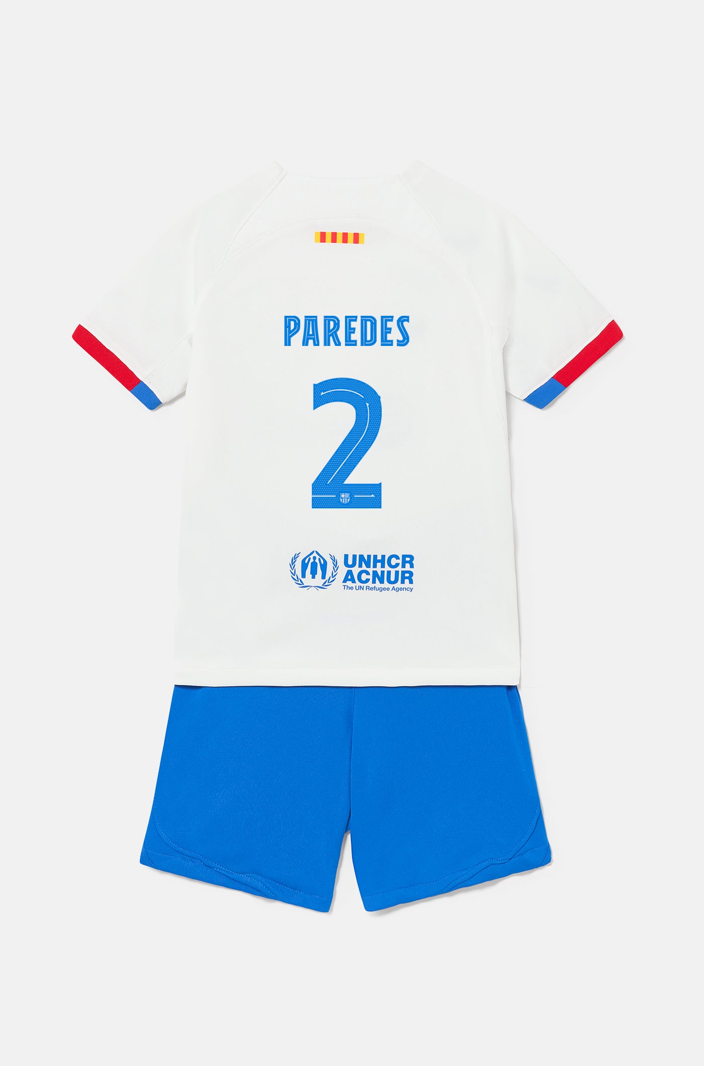 FC Barcelona away Kit 23/24 – Younger Kids  - PAREDES