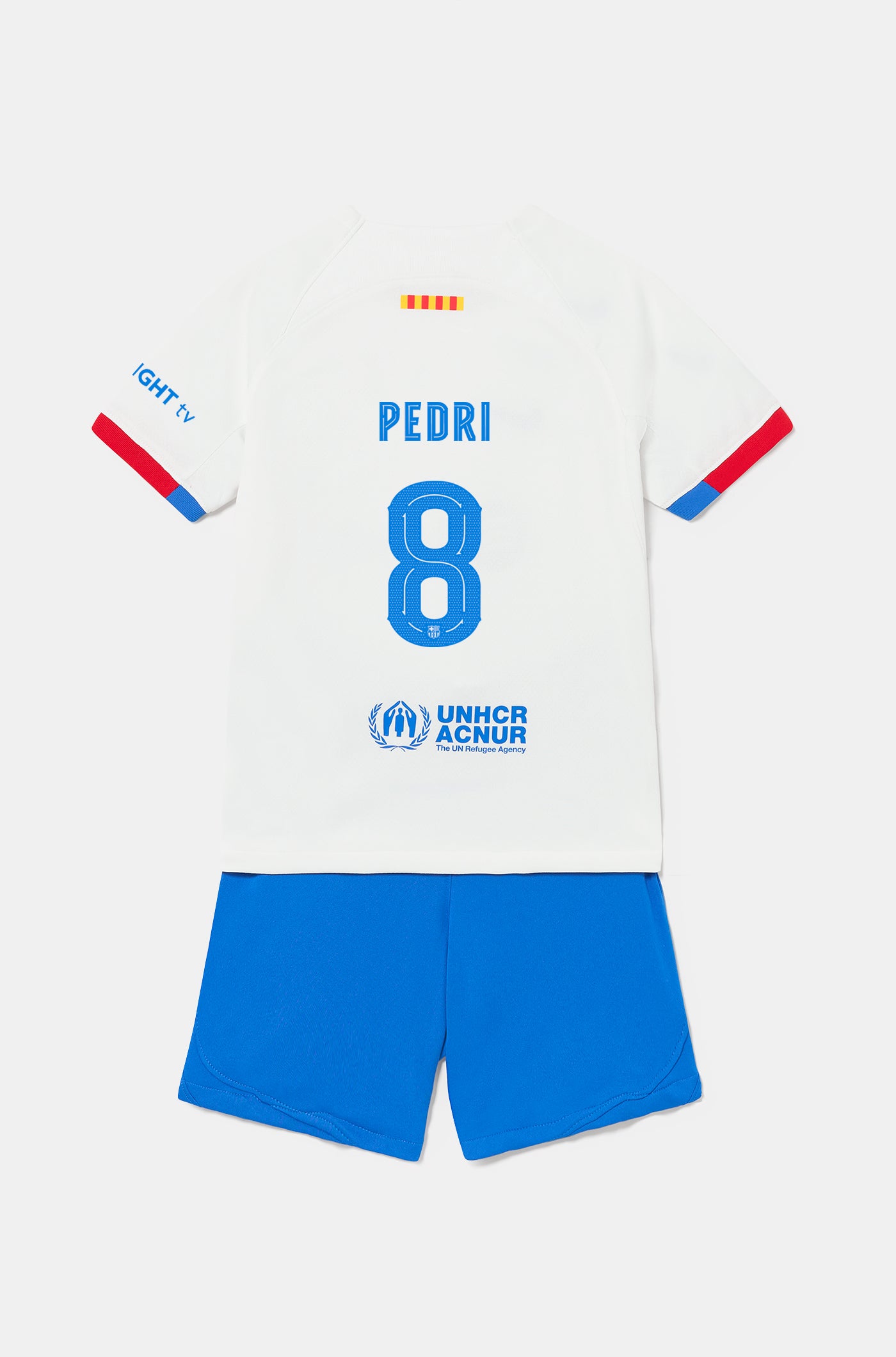 FC Barcelona away Kit 23/24 – Younger Kids  - PEDRI