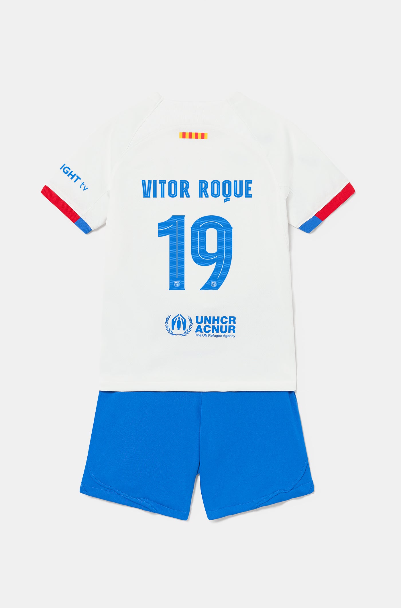 FC Barcelona away Kit 23/24 – Younger Kids  - VITOR ROQUE