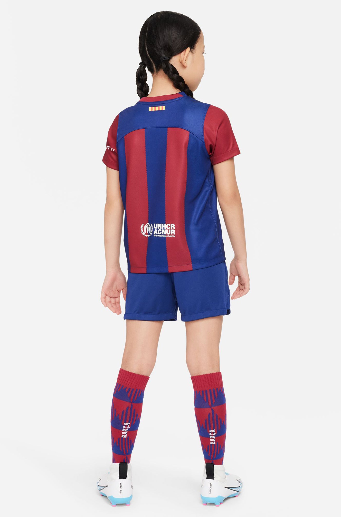 Barcelona Home Kids Football Kit 23/24 - SoccerLord