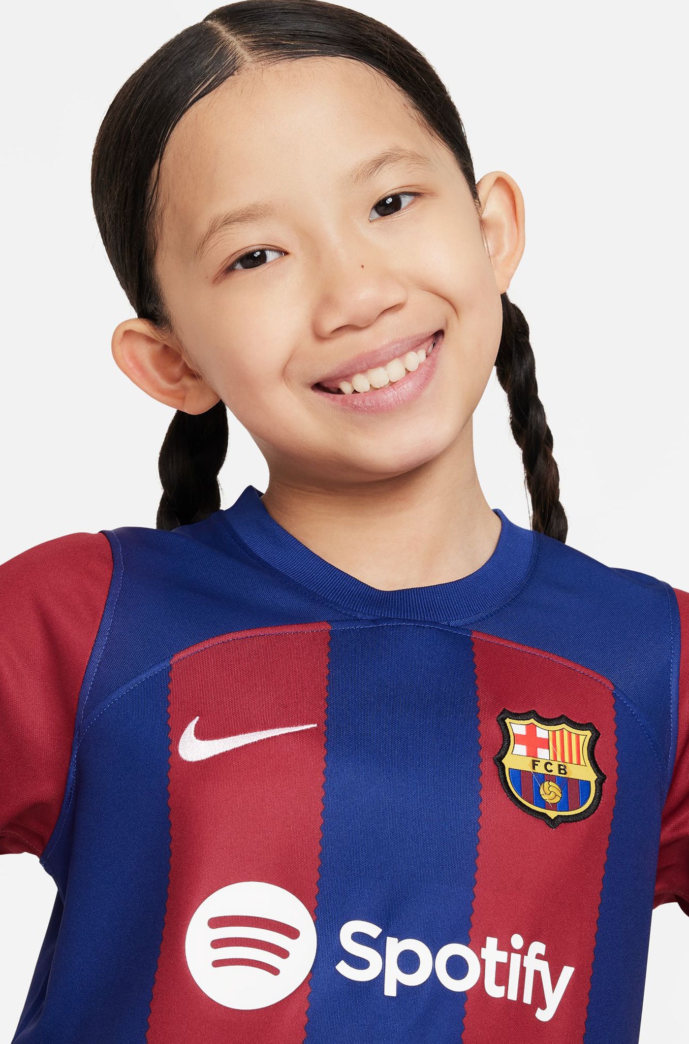 Conjunt primer equipament FC Barcelona 23/24 - Nen/a petit/a 