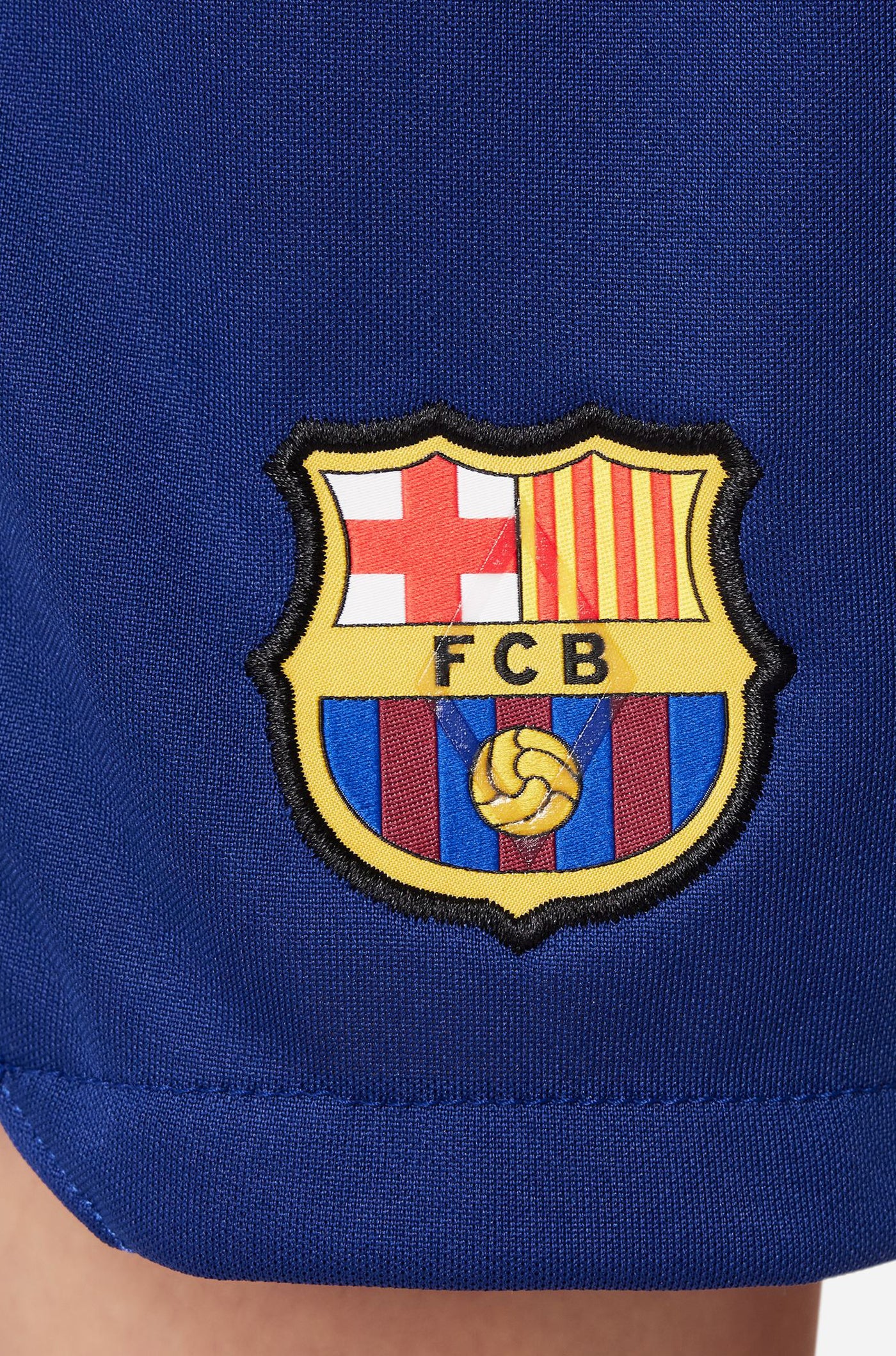 Conjunt primer equipament FC Barcelona 23/24 - Nen/a petit/a 