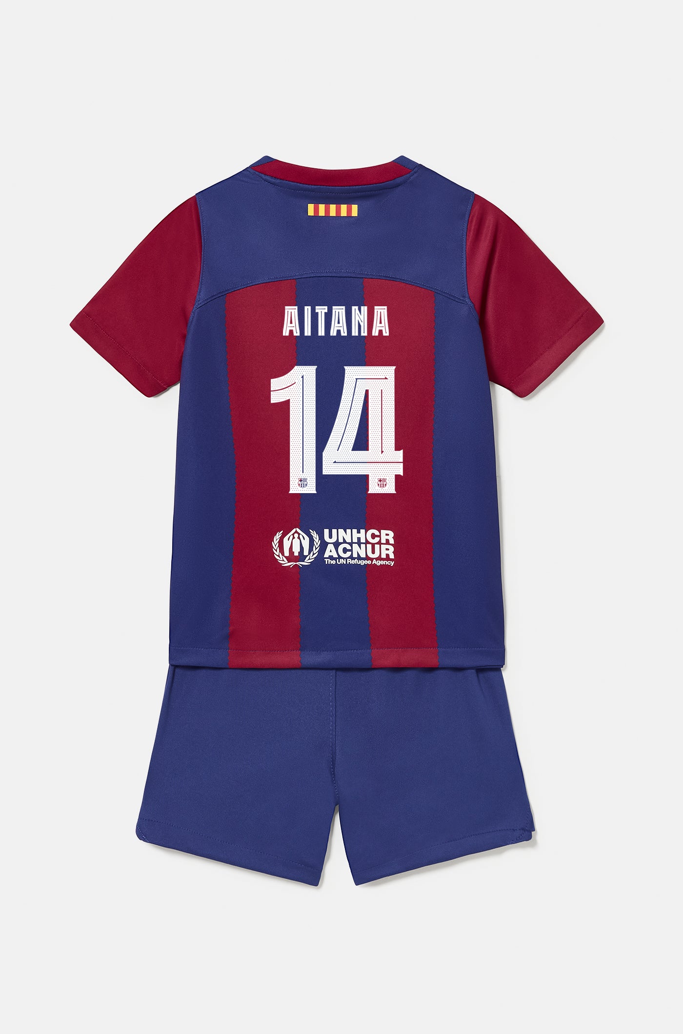 FC Barcelona home Kit 23/24 – Younger Kids  - AITANA