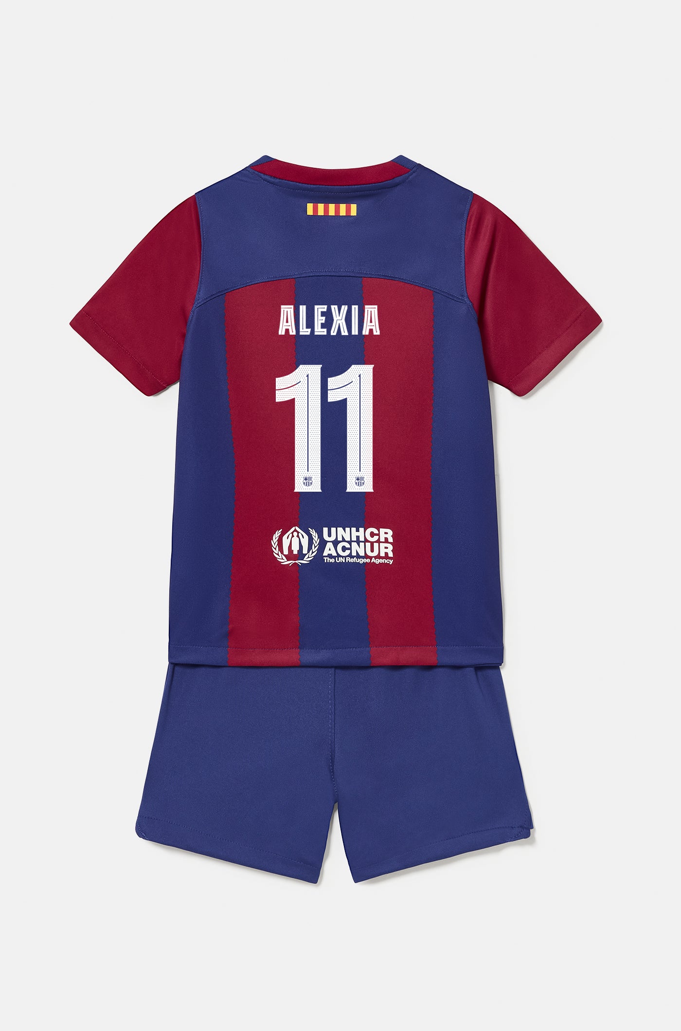 FC Barcelona home Kit 23/24 – Younger Kids  - ALEXIA