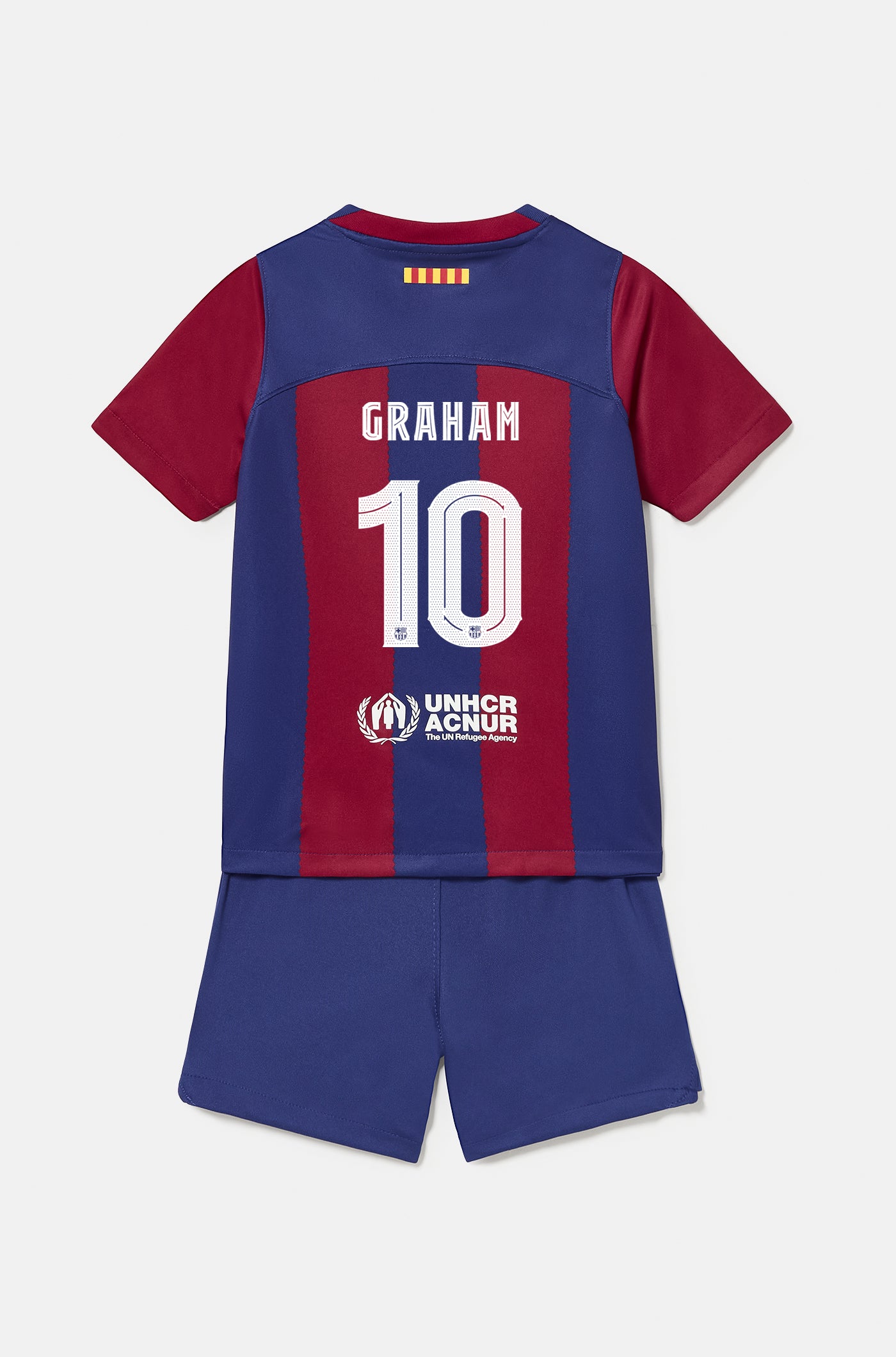 FC Barcelona home Kit 23/24 – Younger Kids  - GRAHAM