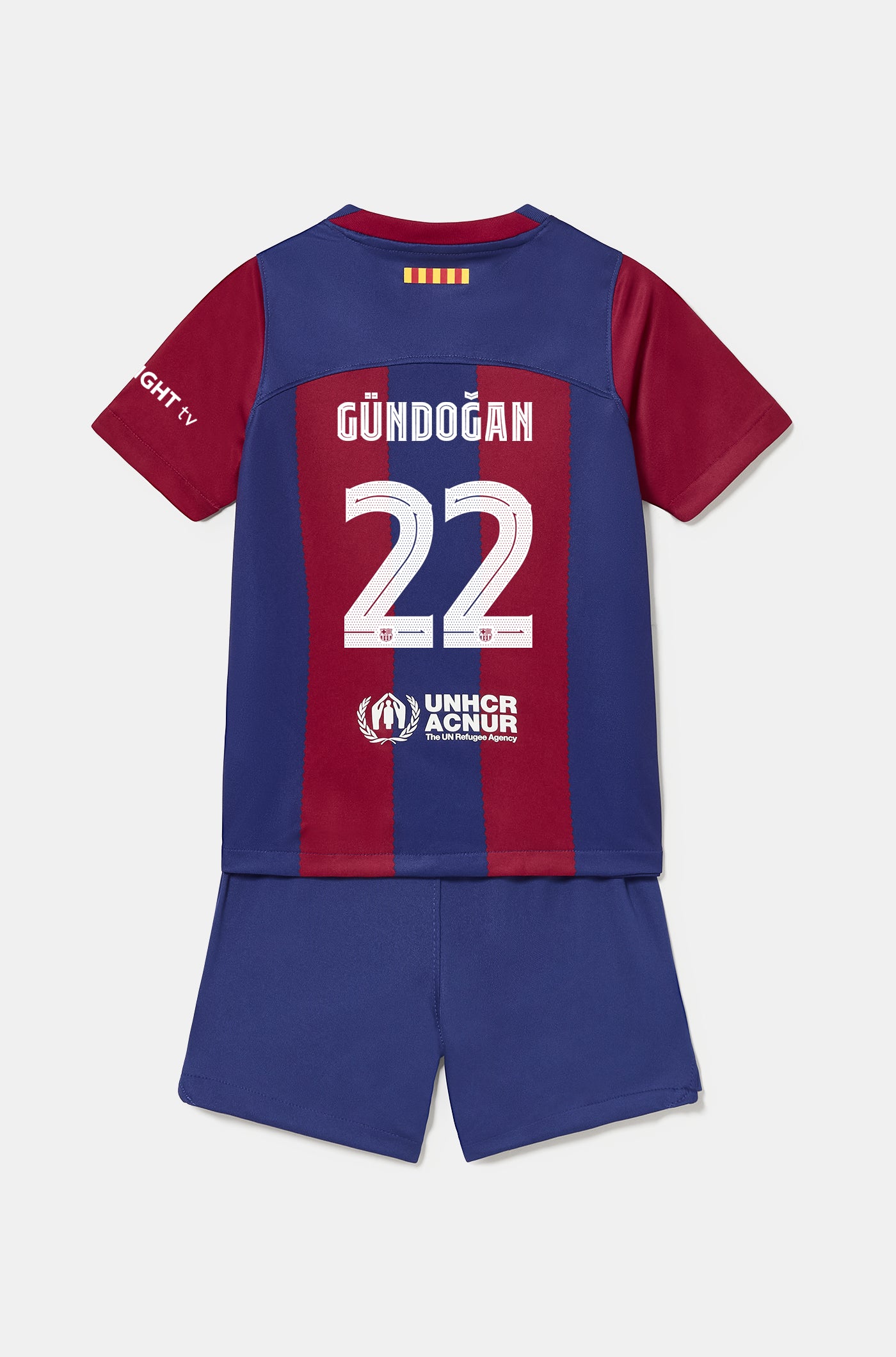 FC Barcelona home Kit 23/24 – Younger Kids - GÜNDO?AN
