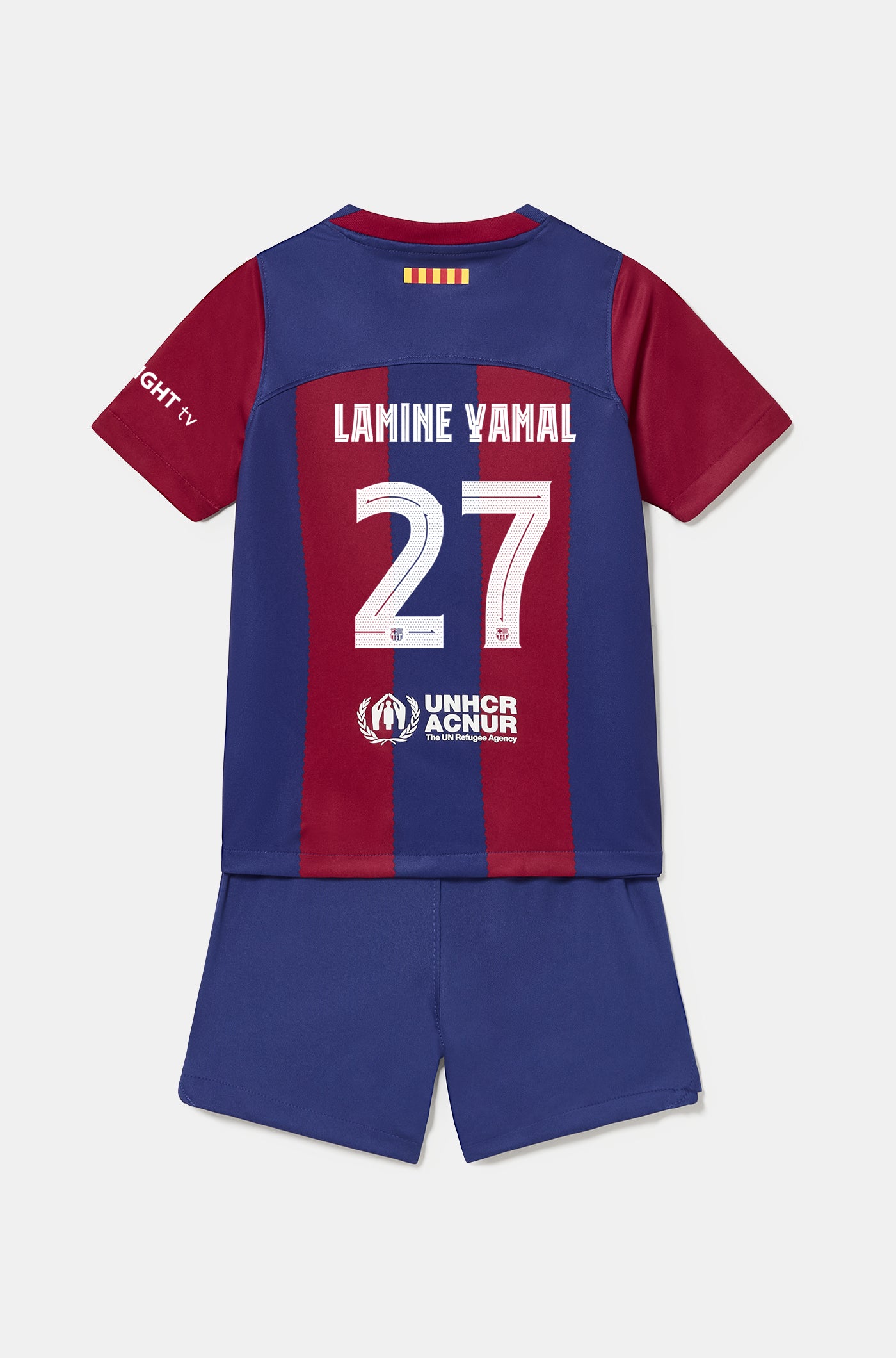 FC Barcelona home Kit 23/24 - Younger Kids  - LAMINE YAMAL