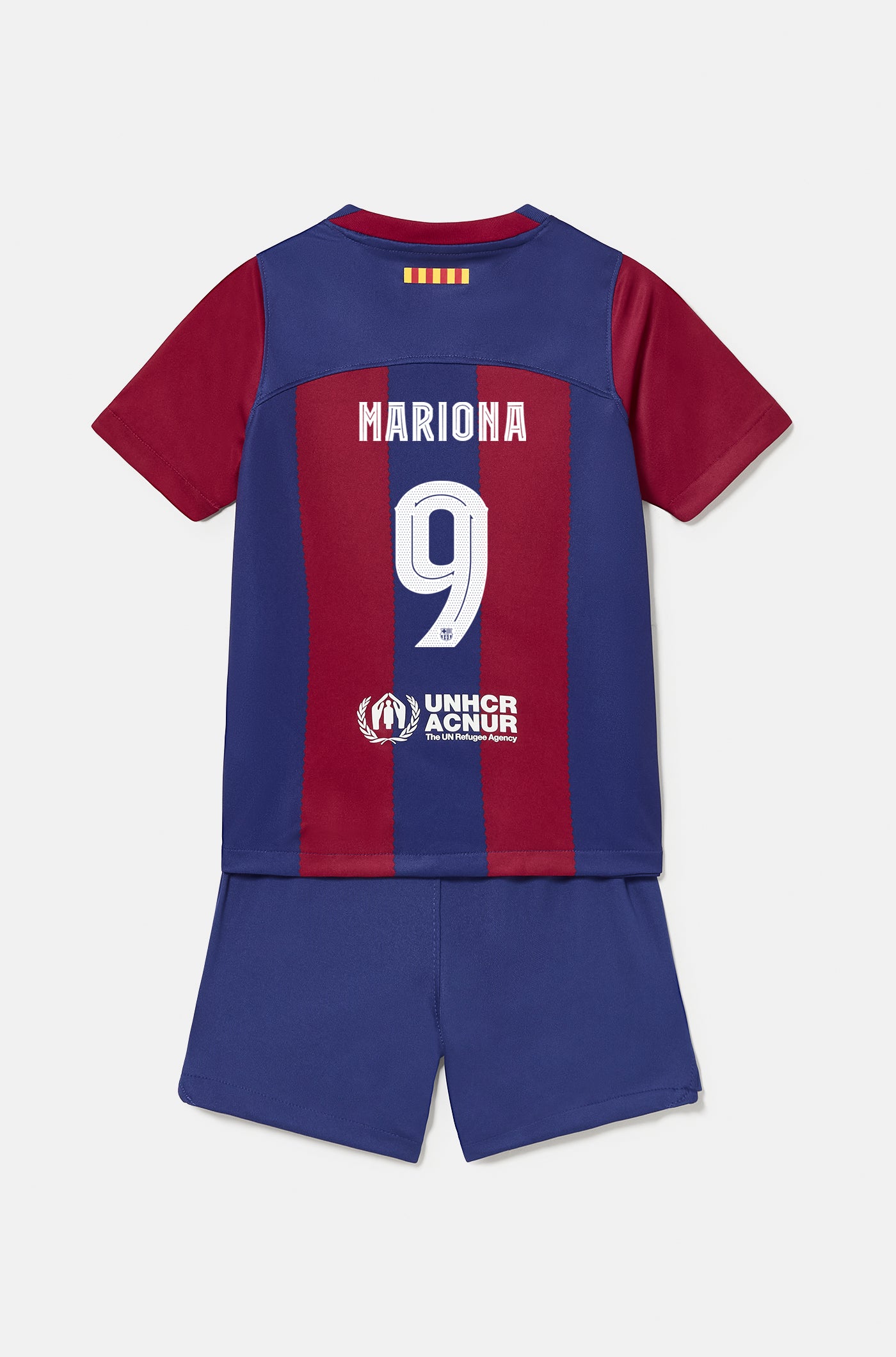 FC Barcelona home Kit 23/24 – Younger Kids  - MARIONA