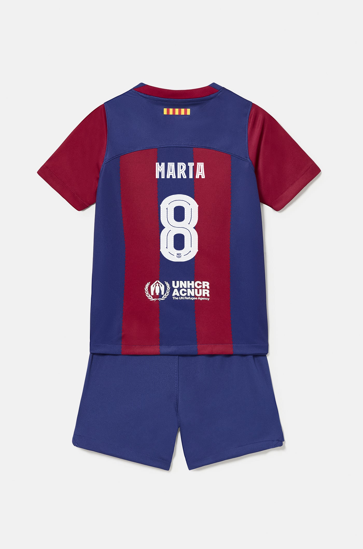 FC Barcelona home Kit 23/24 – Younger Kids  - MARTA