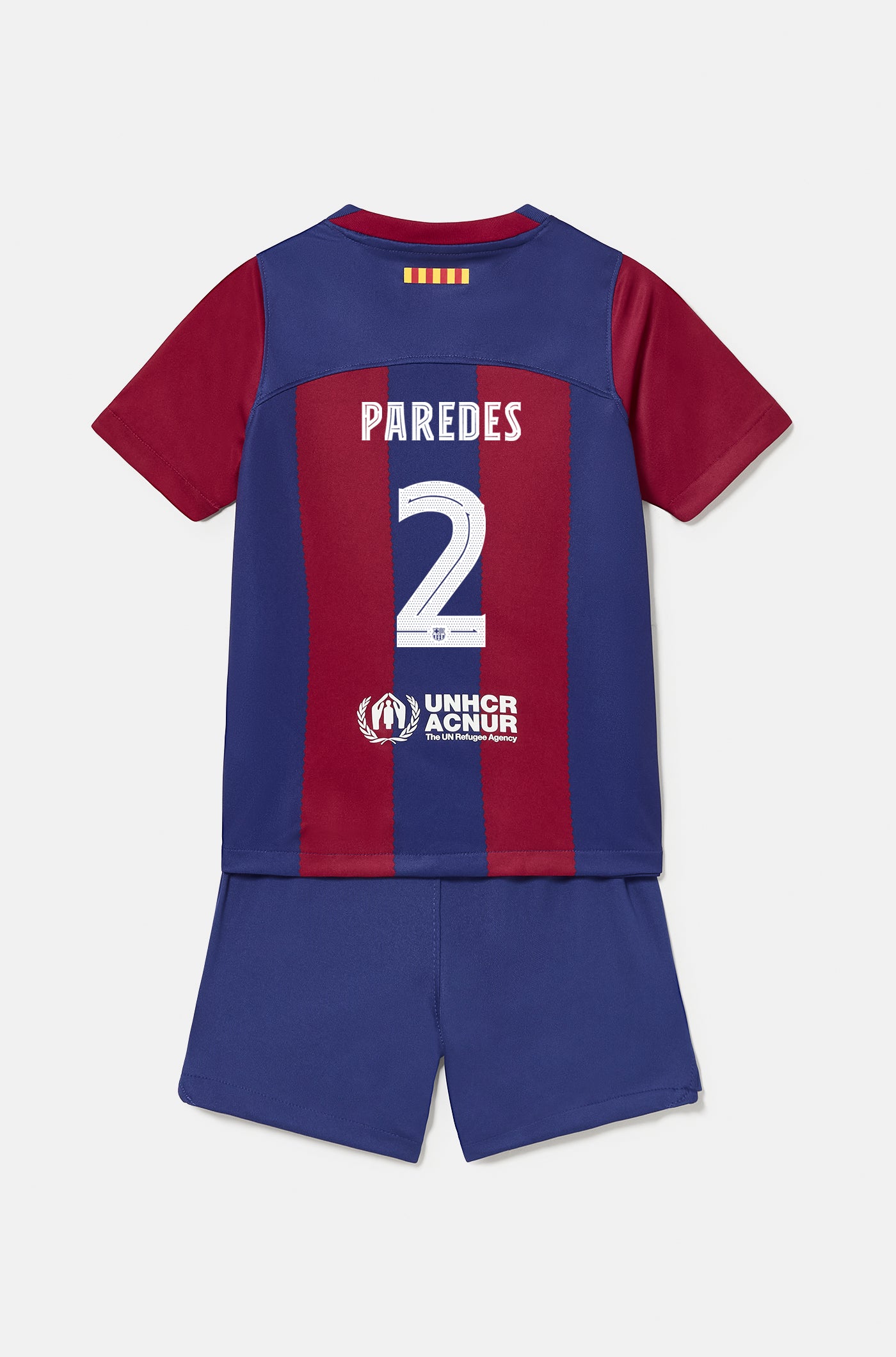 FC Barcelona home Kit 23/24 – Younger Kids  - PAREDES