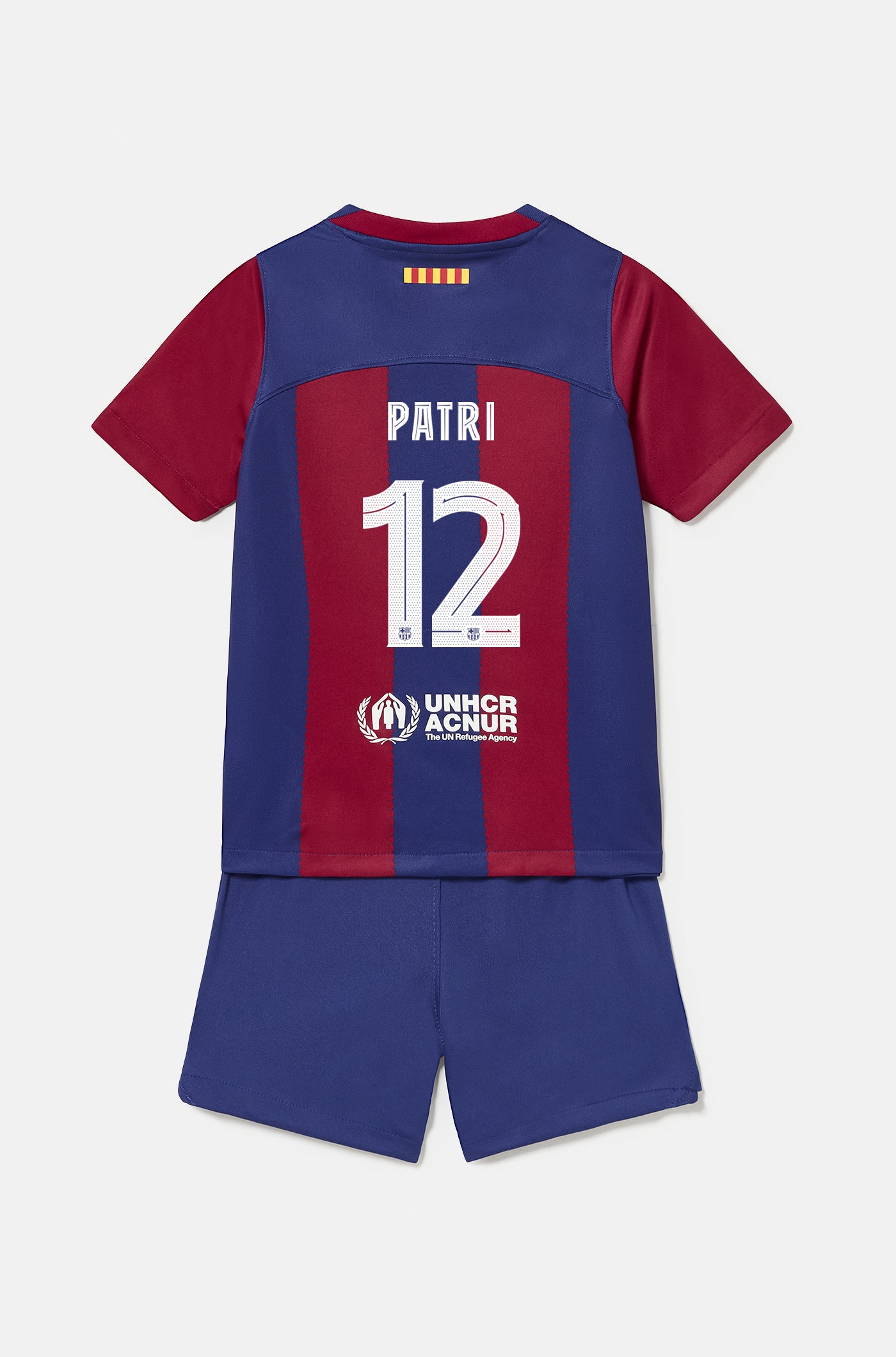 FC Barcelona home Kit 23/24 – Younger Kids  - PATRI