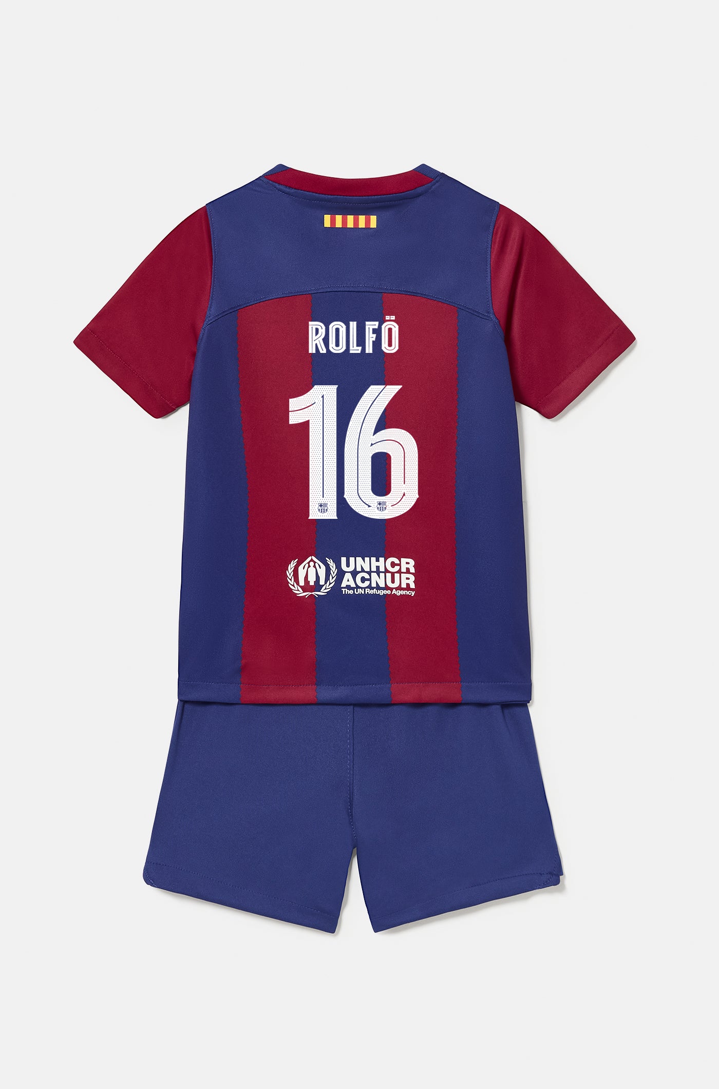 FC Barcelona home Kit 23/24 – Younger Kids  - ROLFÖ