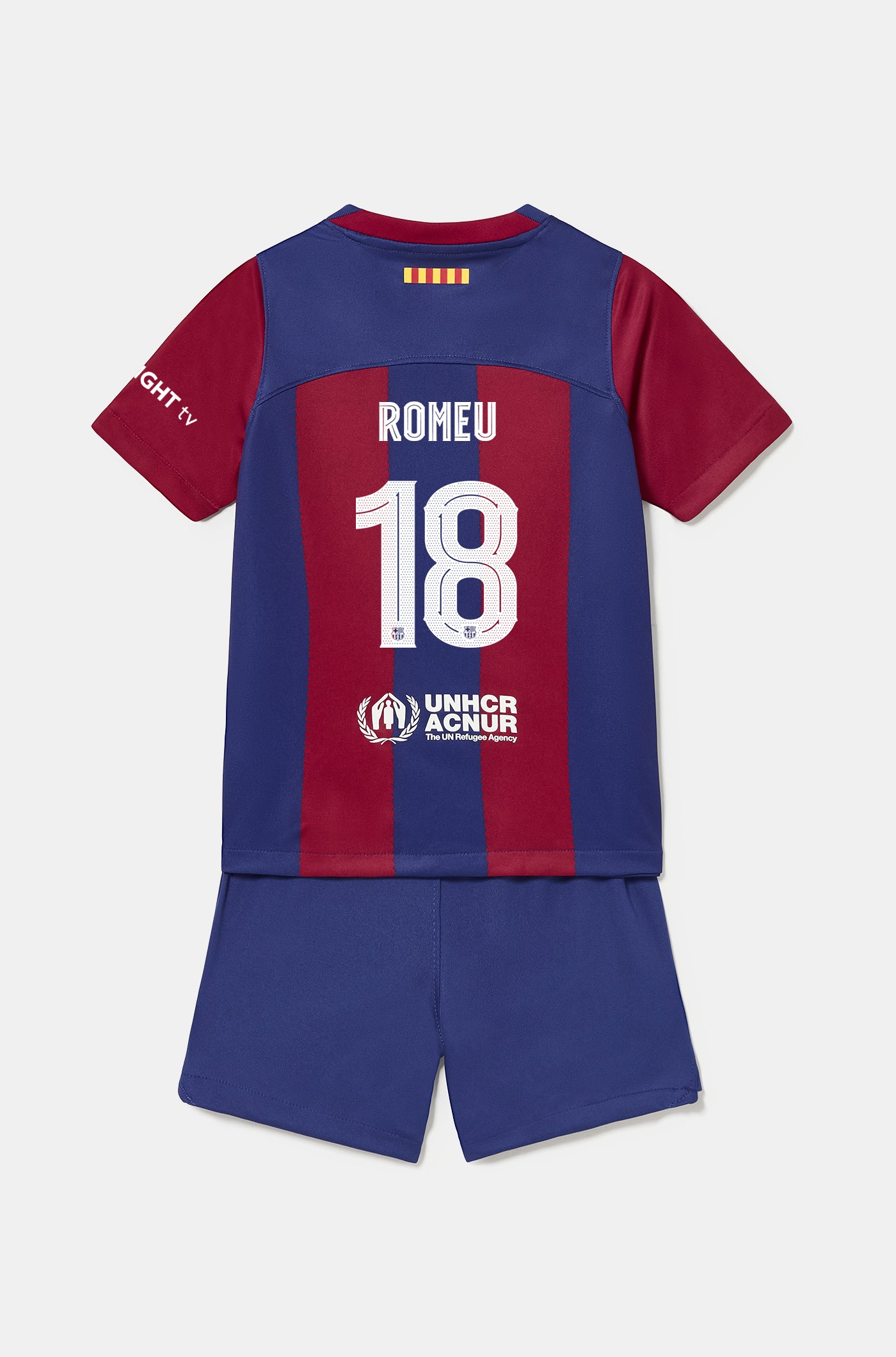 FC Barcelona home Kit 23/24 - Younger Kids  - ROMEU