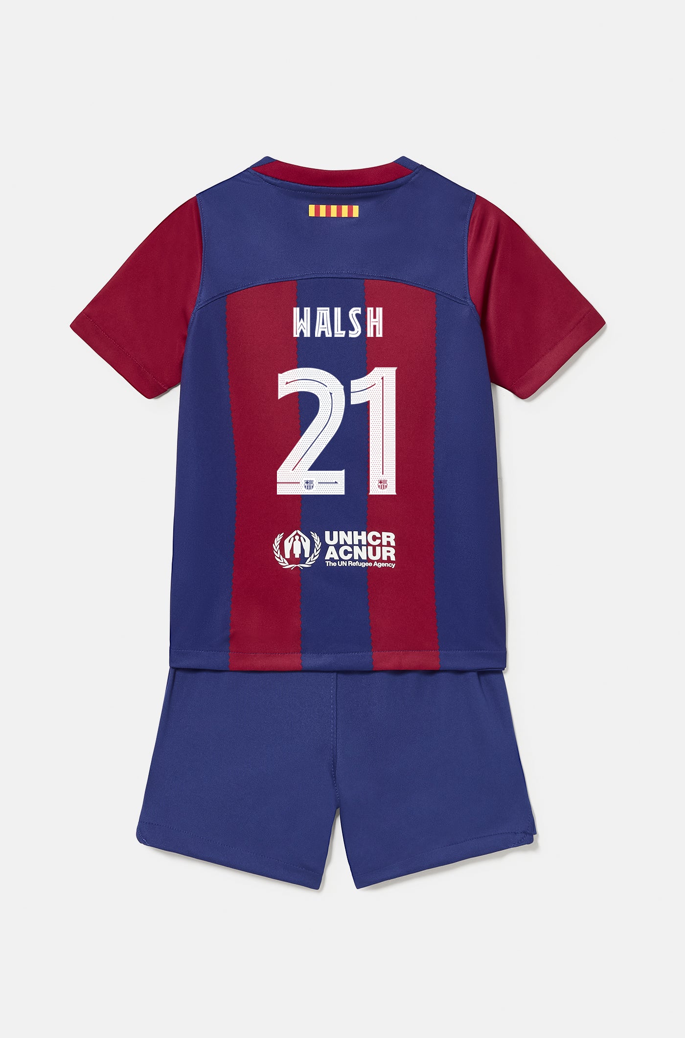 FC Barcelona home Kit 23/24 – Younger Kids  - KEIRA