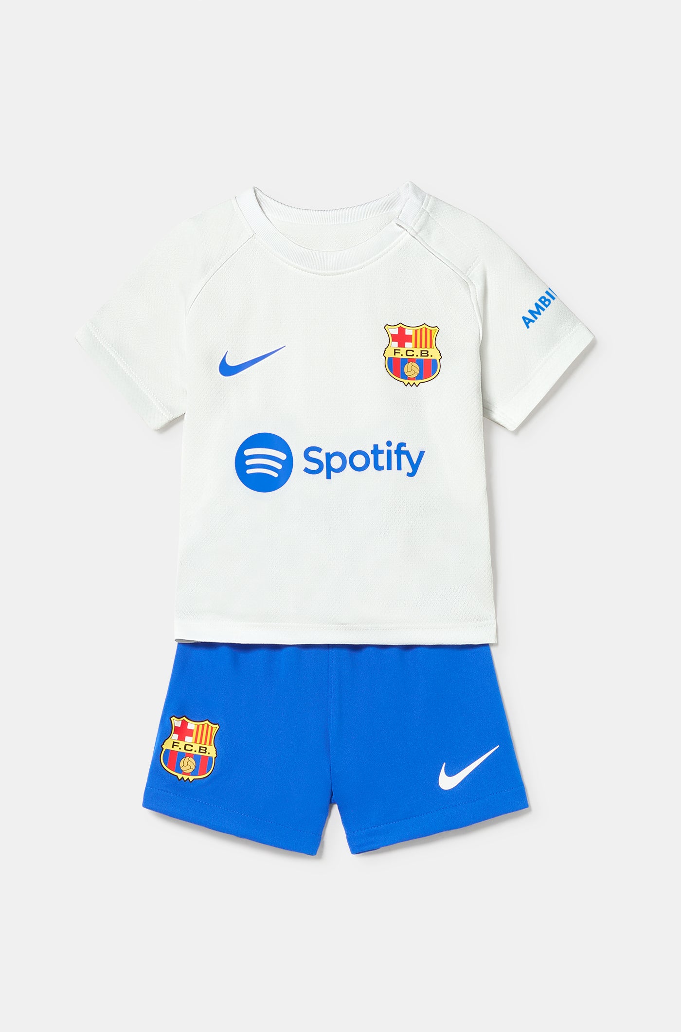 Fc barcelona clearance baby kit