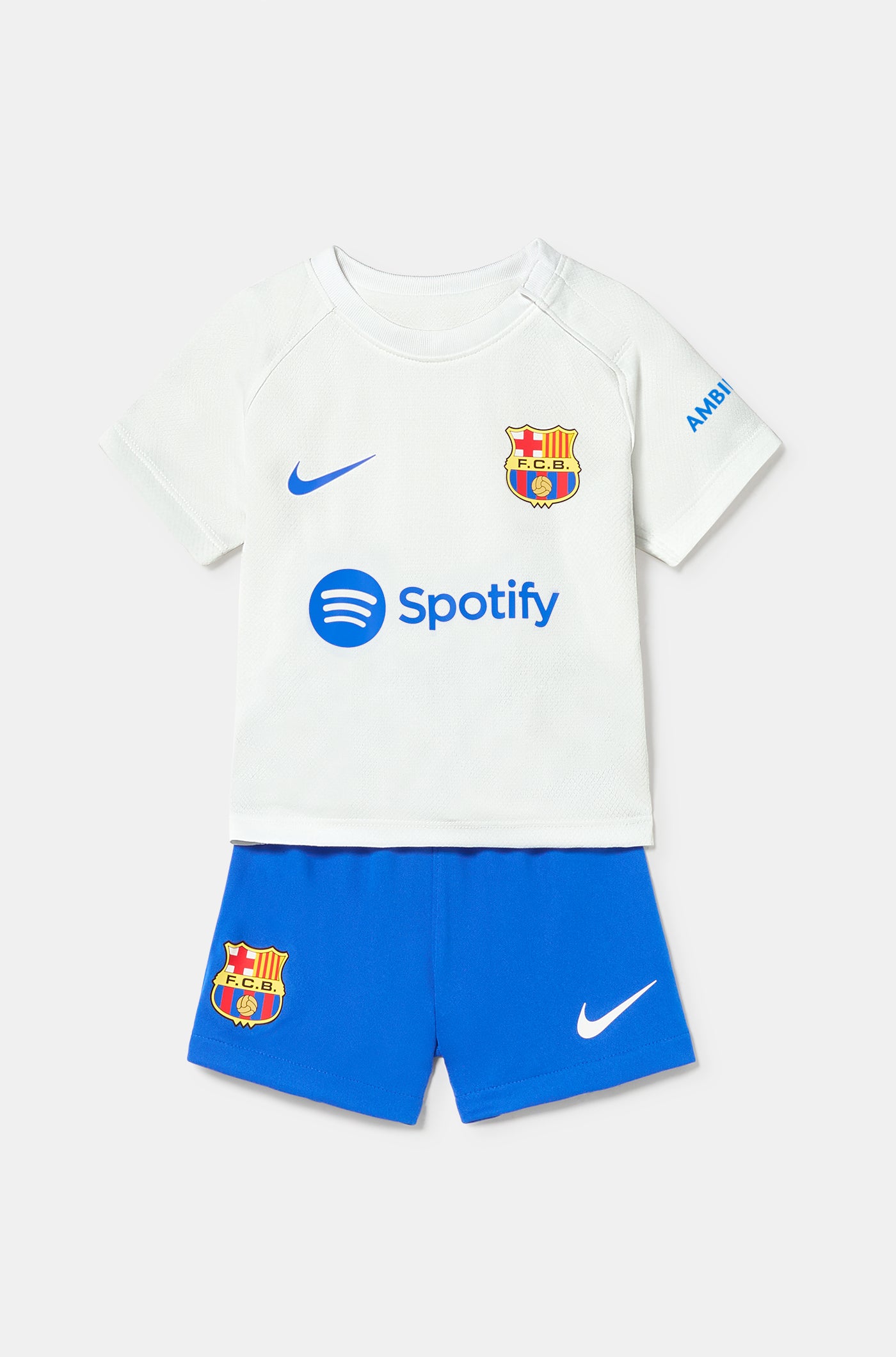 Conjunto segunda equipación FC Barcelona 23/24 - Bebé  