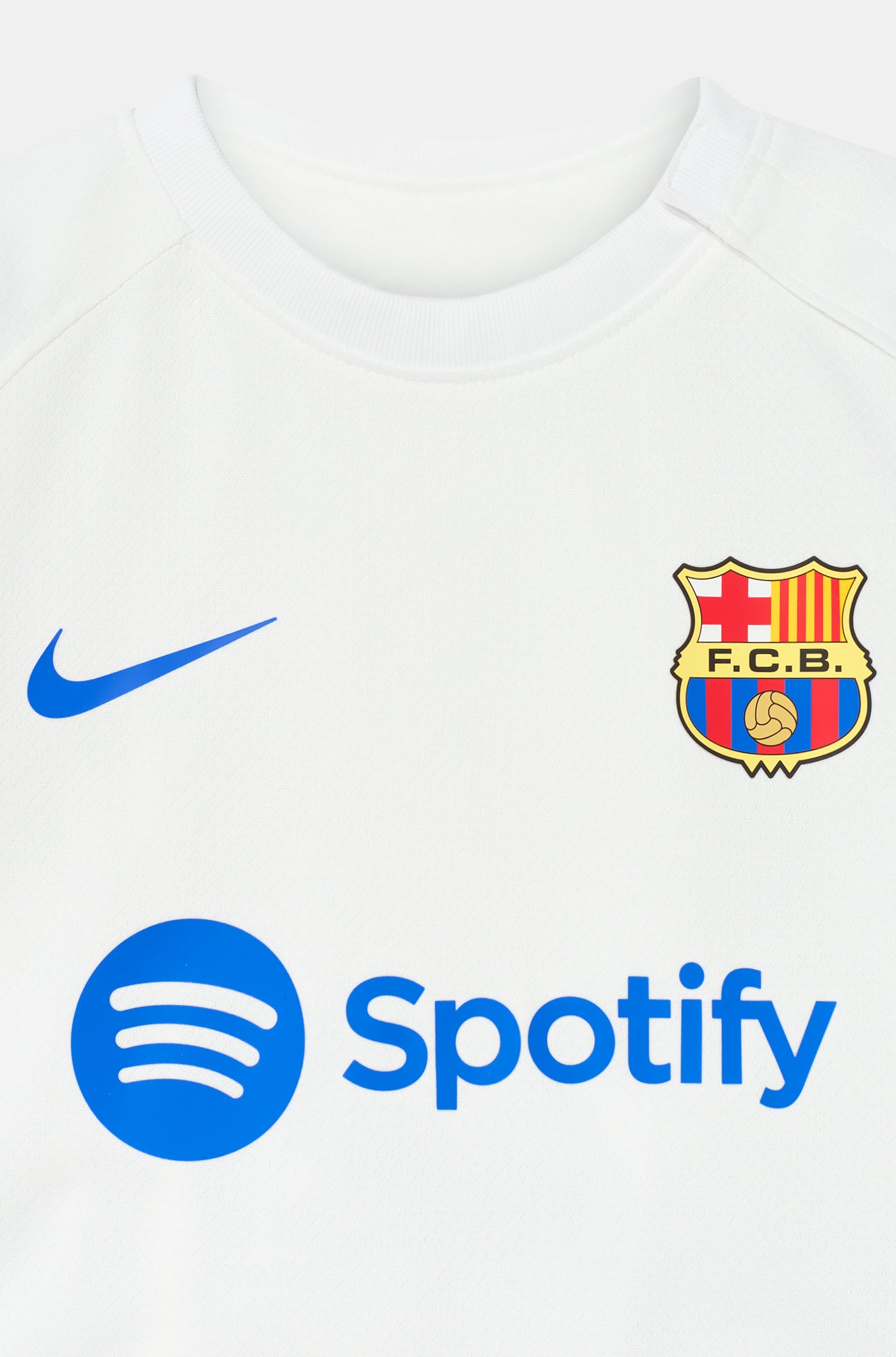 Conjunt segon equipament FC Barcelona 23/24 - Nadó 