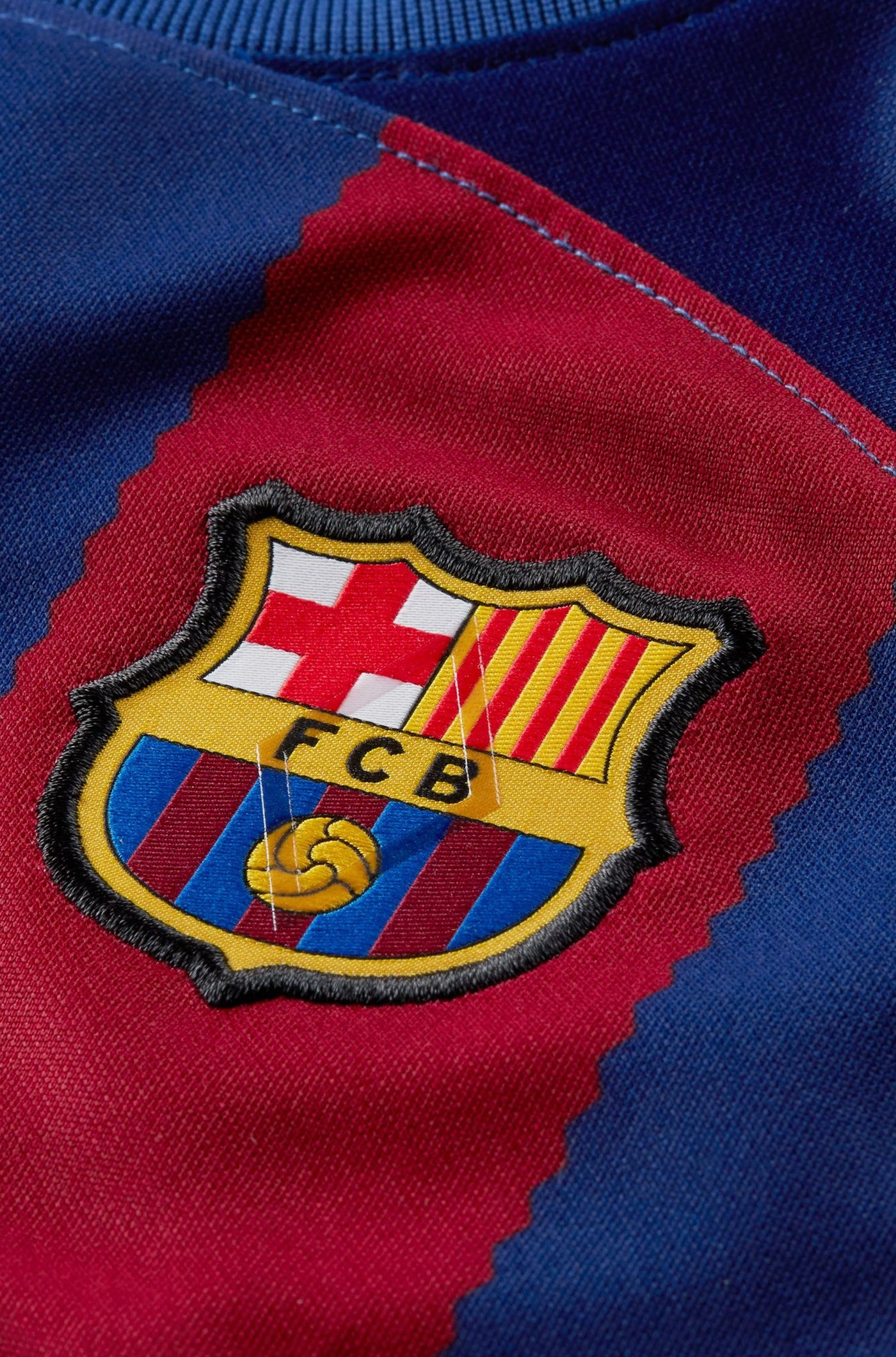 Conjunto primera equipación FC Barcelona 23/24 - Bebé  
