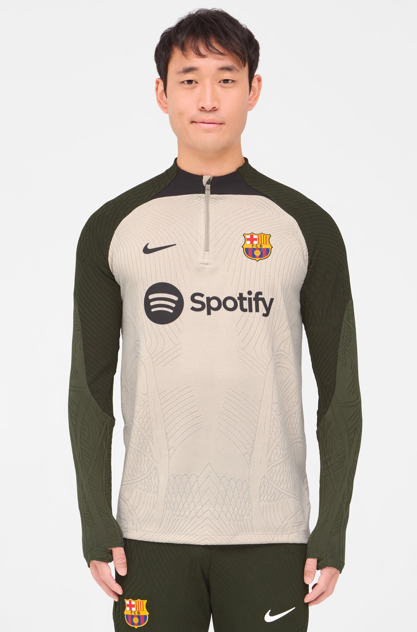 Sweat-Shirt Entraînement FC Barcelone 23/24 - Édition Joueur